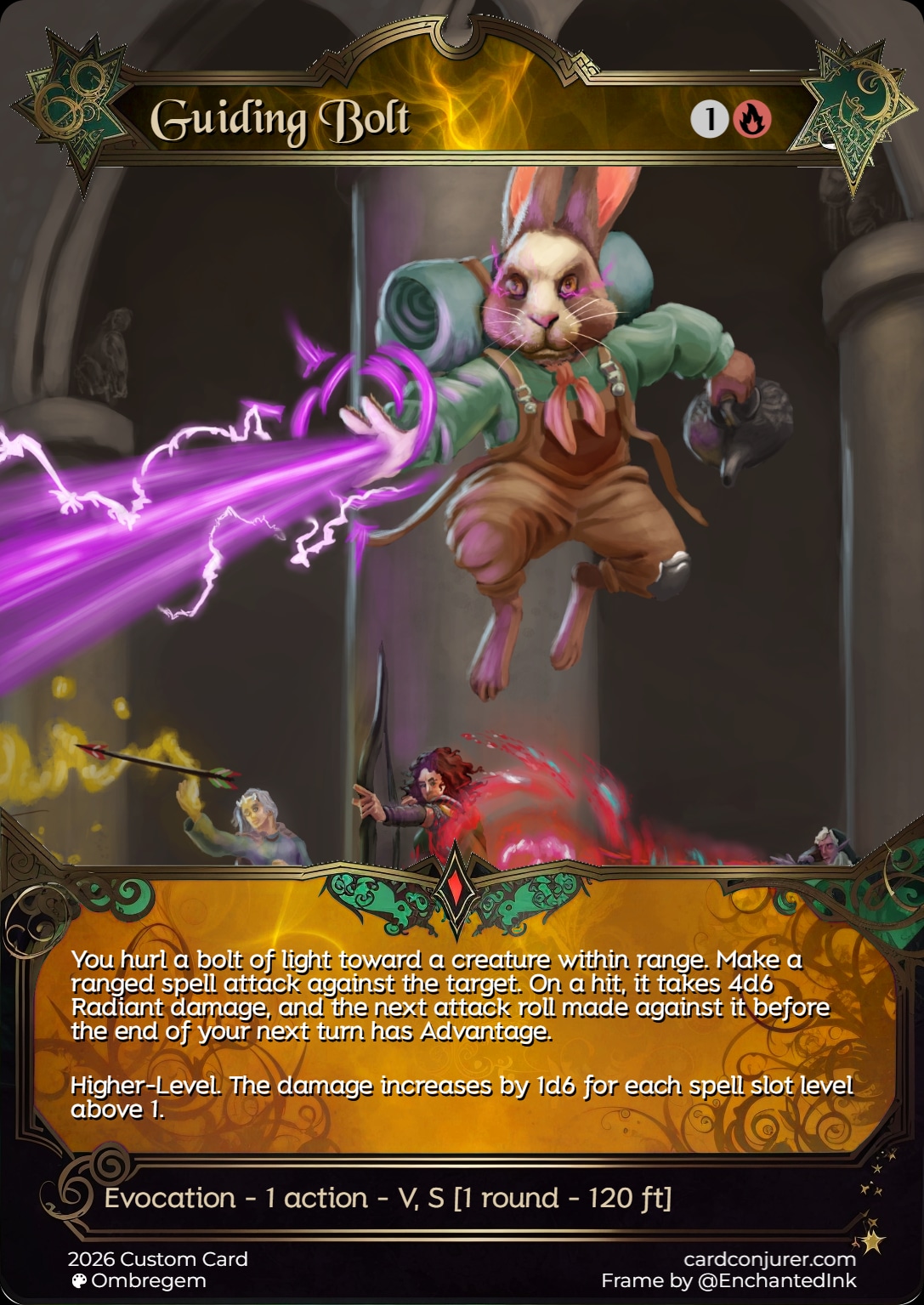 DND - Éclair traceur par Ombregem