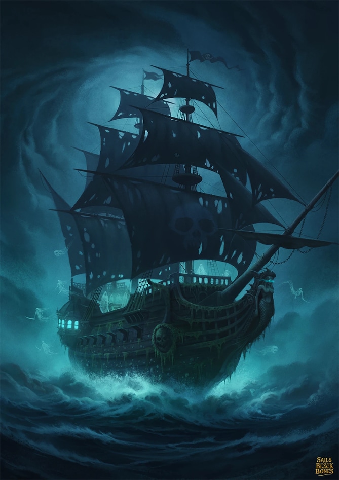 Sails of Black Bones par Guilz