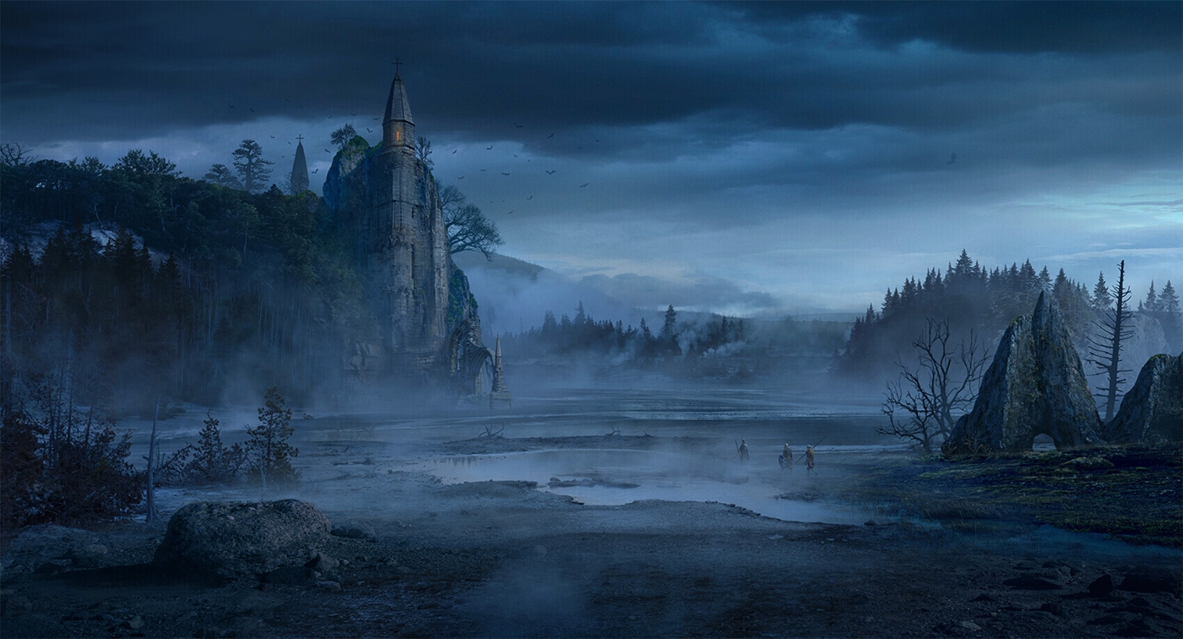 Smoky Marshes par Guilz