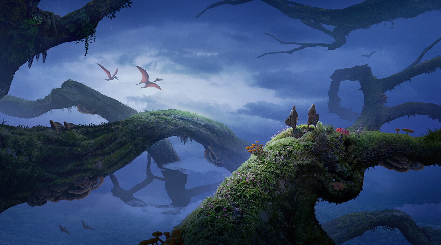 Giant Roots par Guilz
