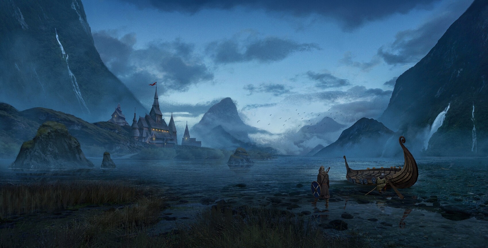 Misty Lagoon par Guilz