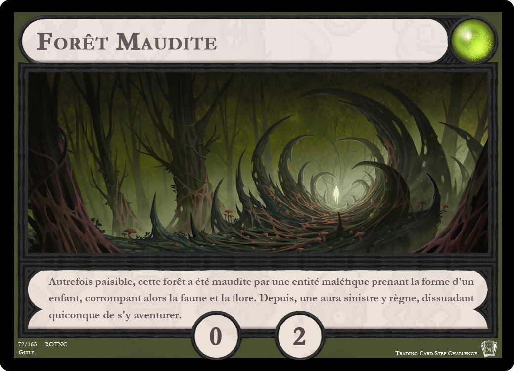 Cursed Forest par Guilz