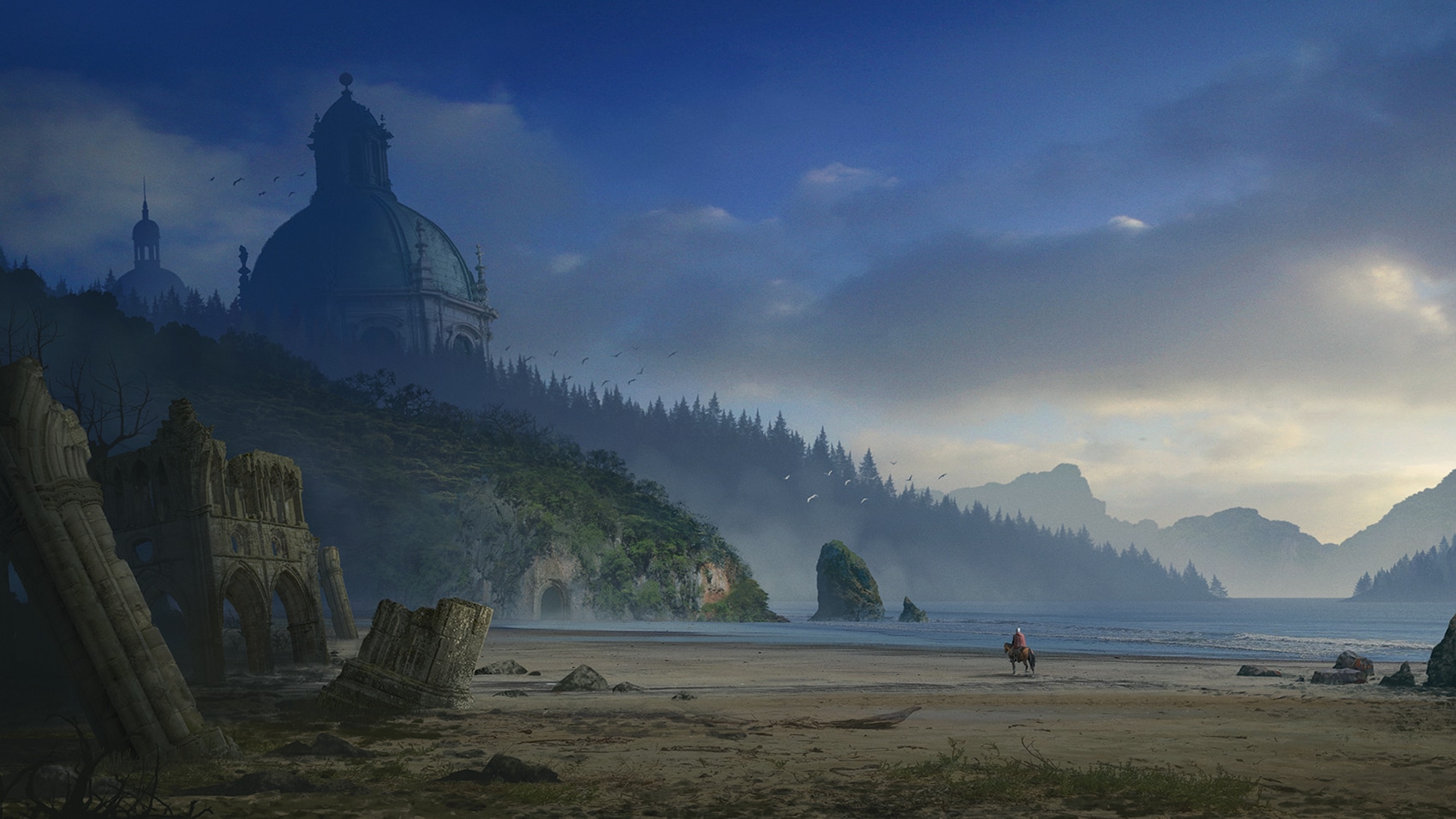 Forgotten shores par Guilz