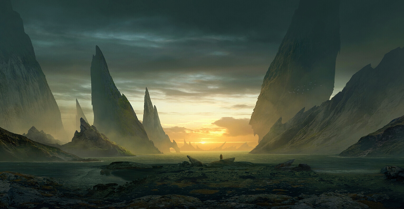 Sunset par Guilz