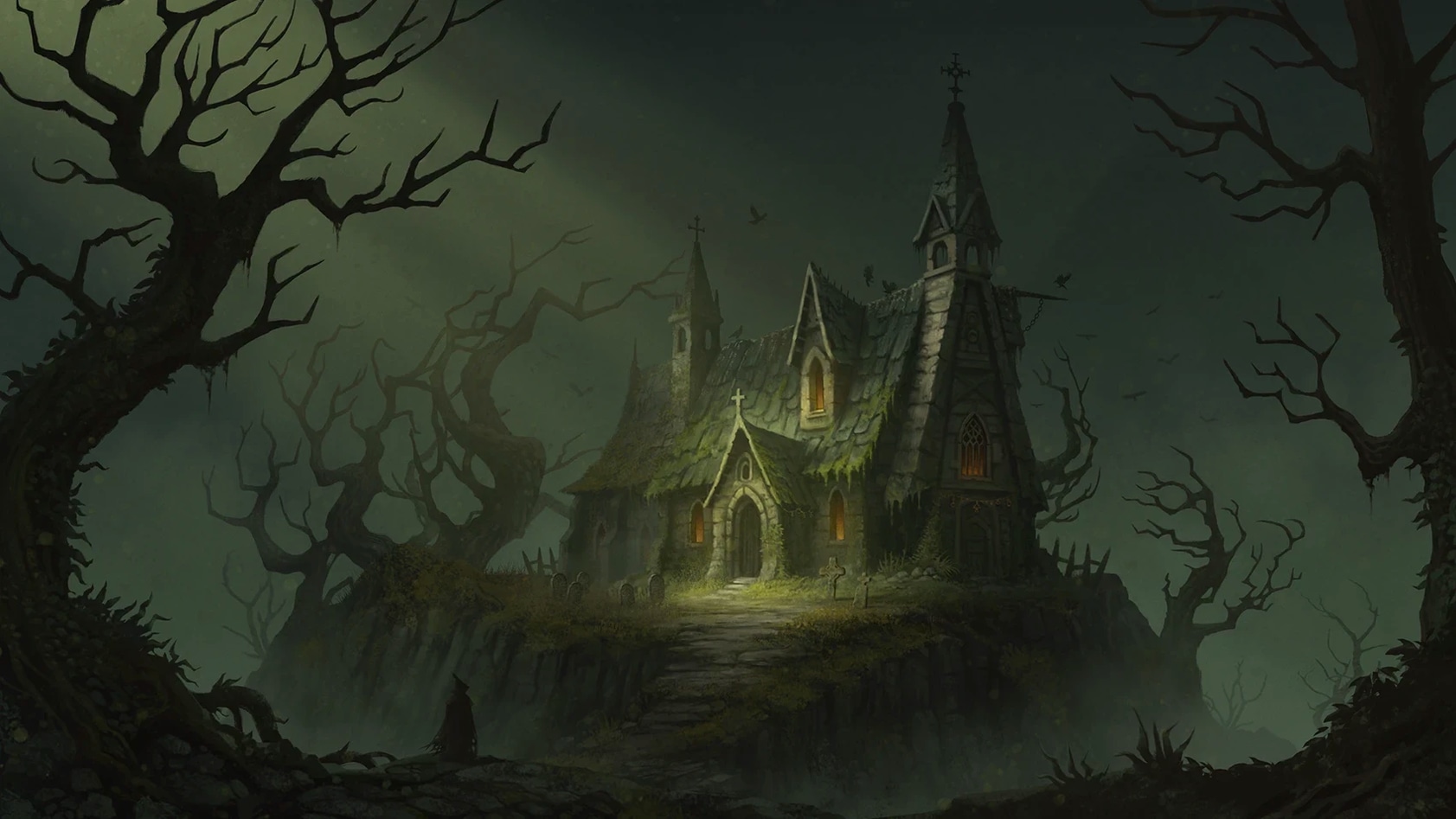 Old church par Guilz