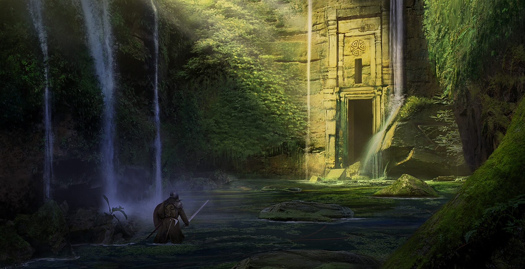 Secret entrance ? par Guilz