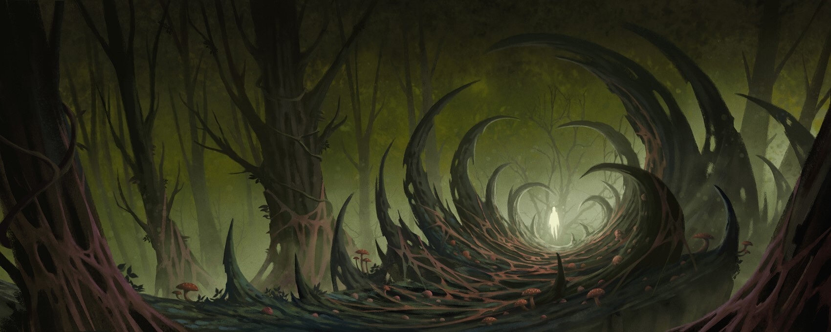 Cursed Forest par Guilz