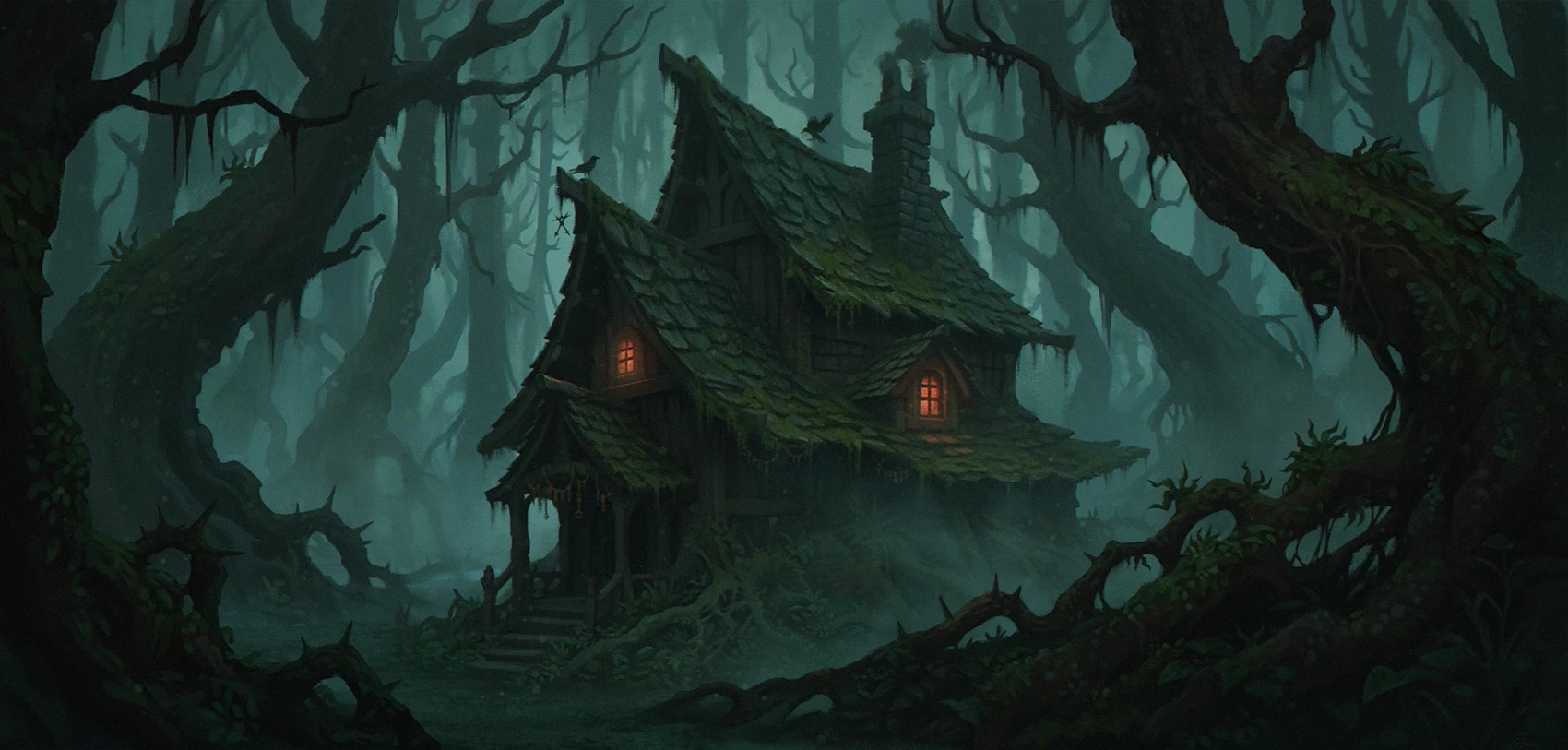 Witch's house par Guilz