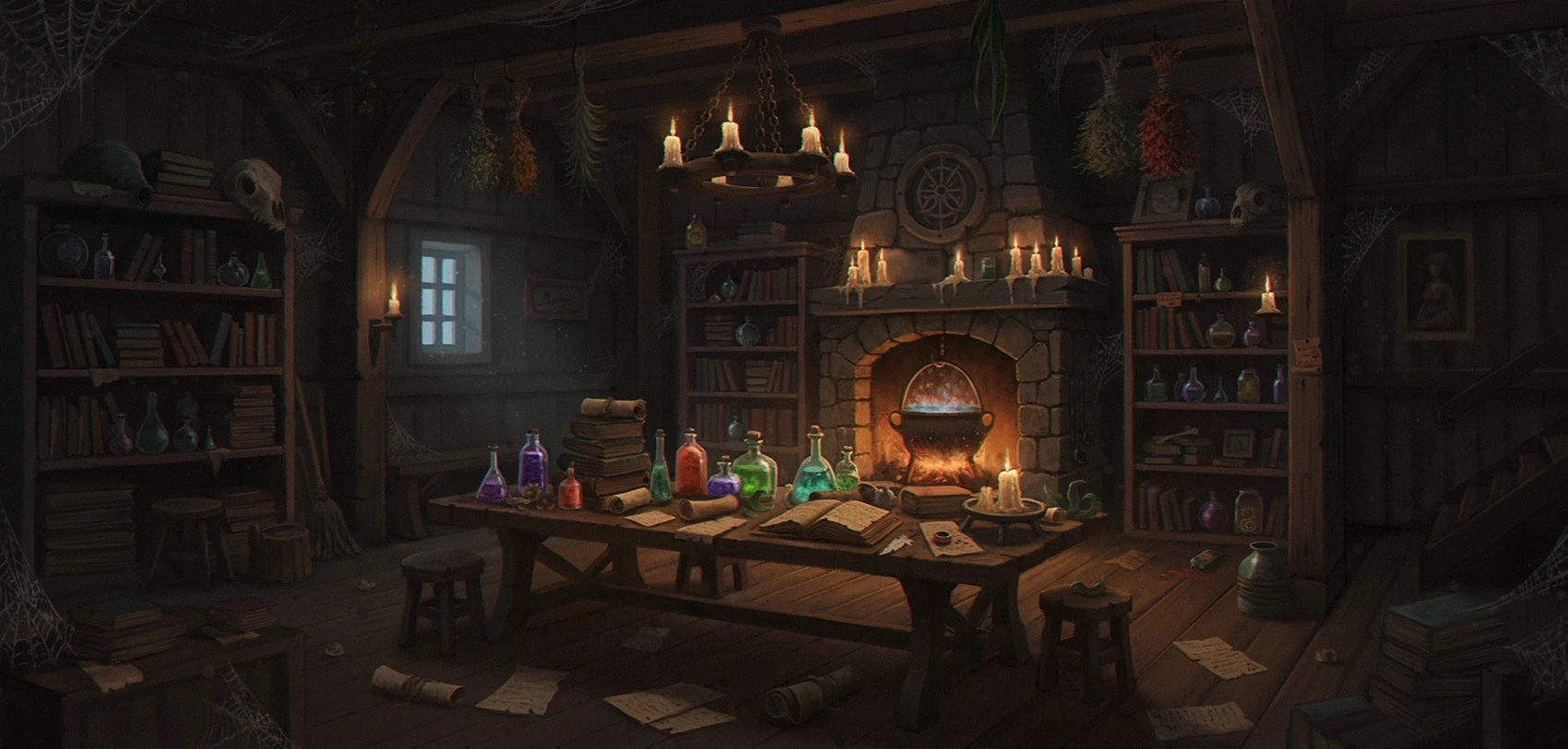 Witch's house par Guilz