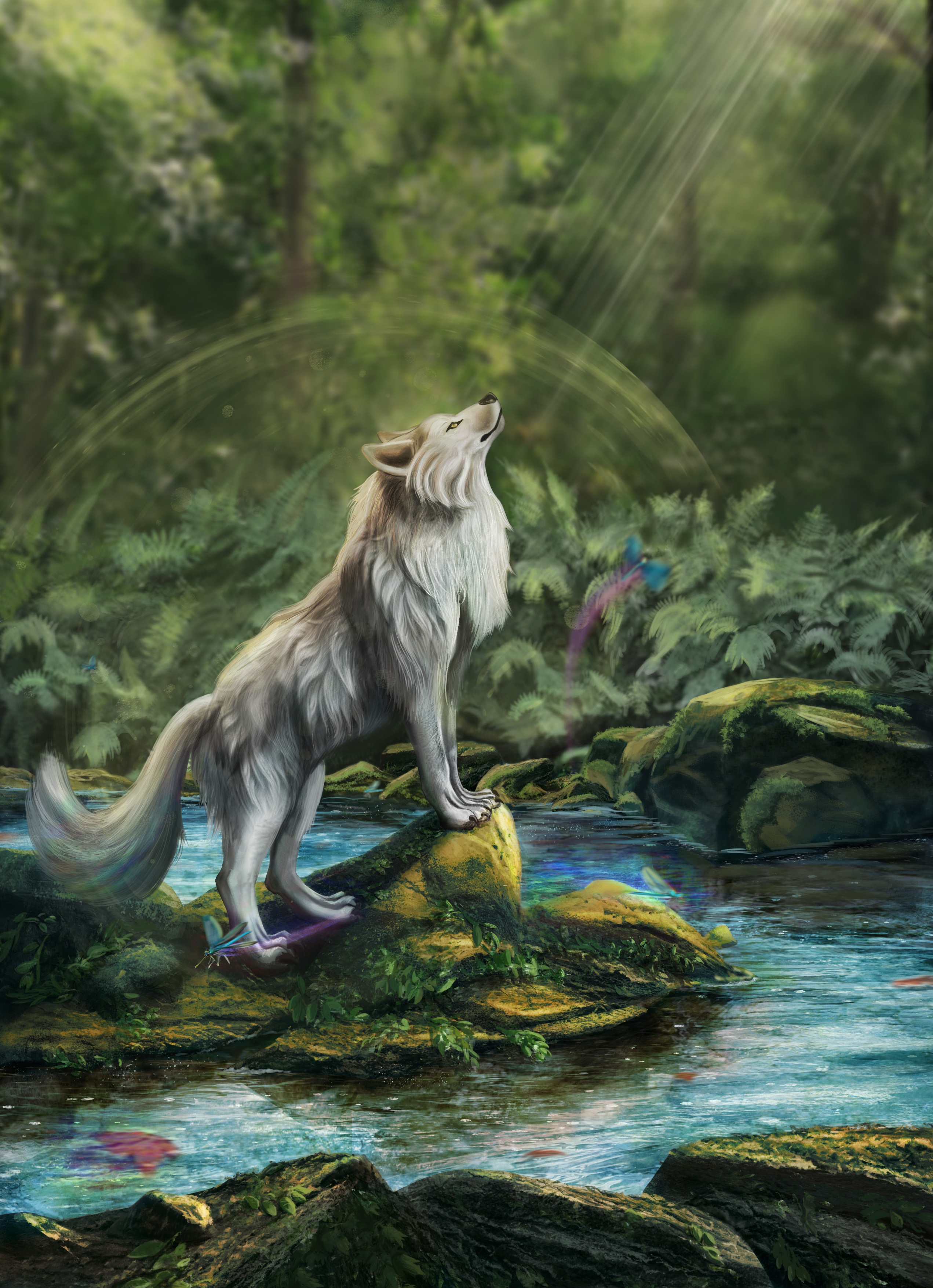 Bain de soleil par vinsse