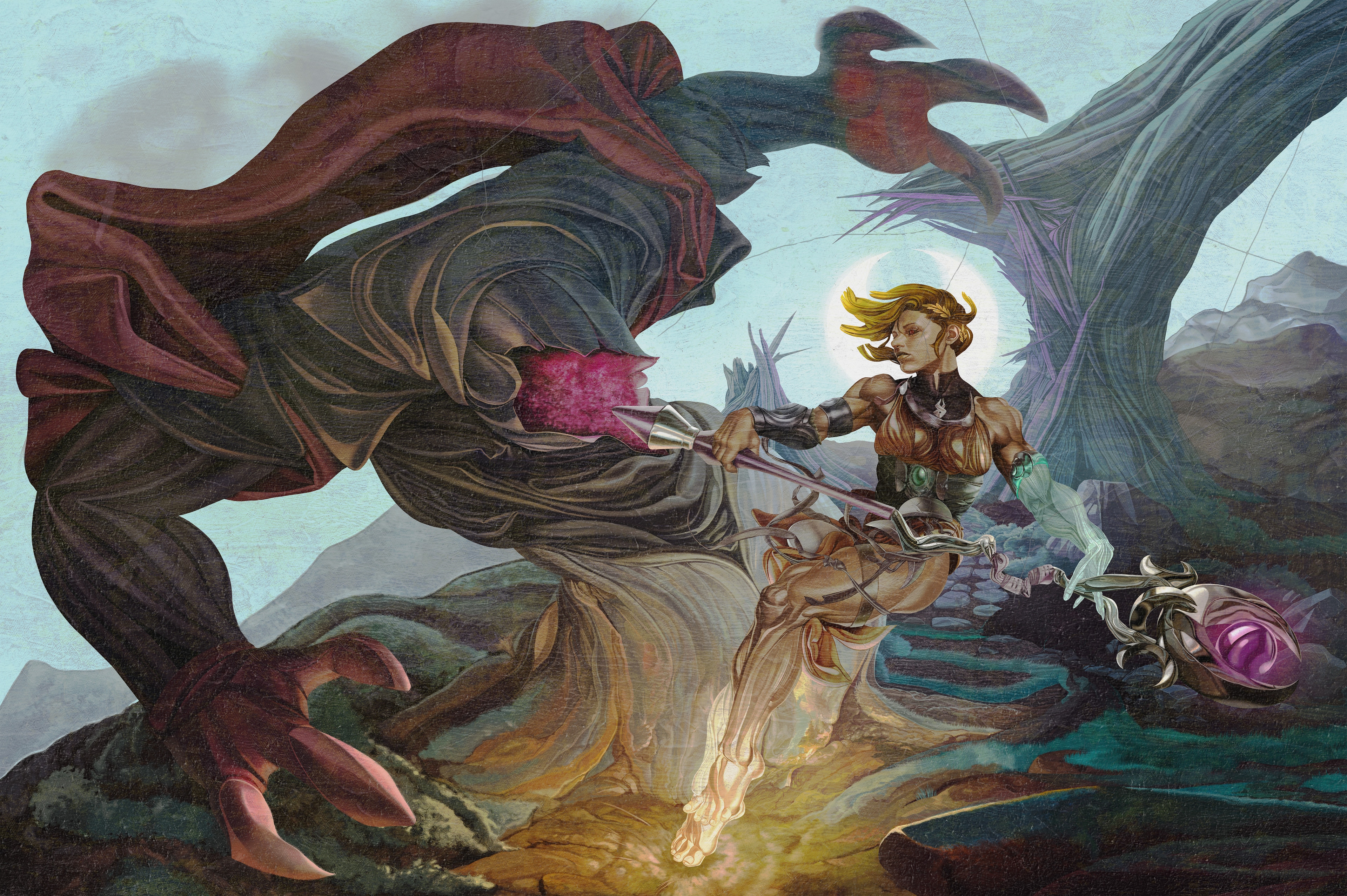 Hades 2 (Fan art) par Bot P422