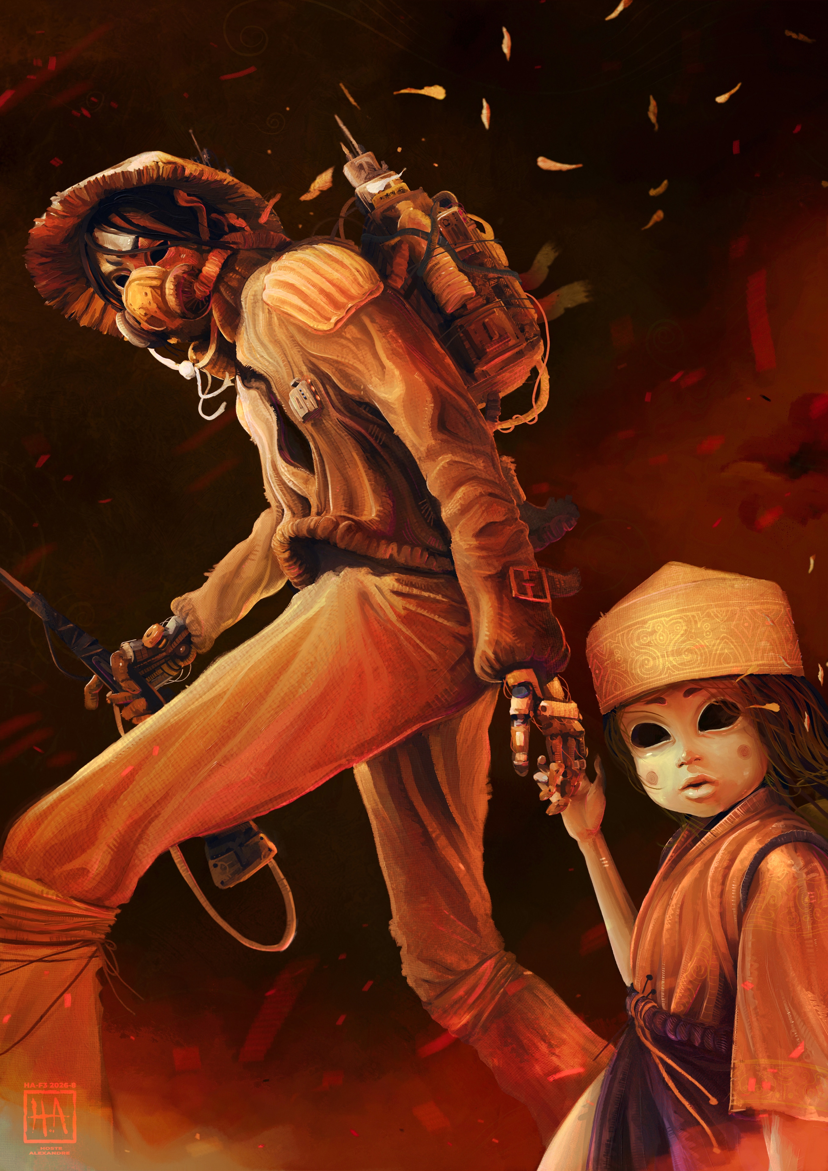 HA-F3 par HA Hoste Alexandre (UDR)