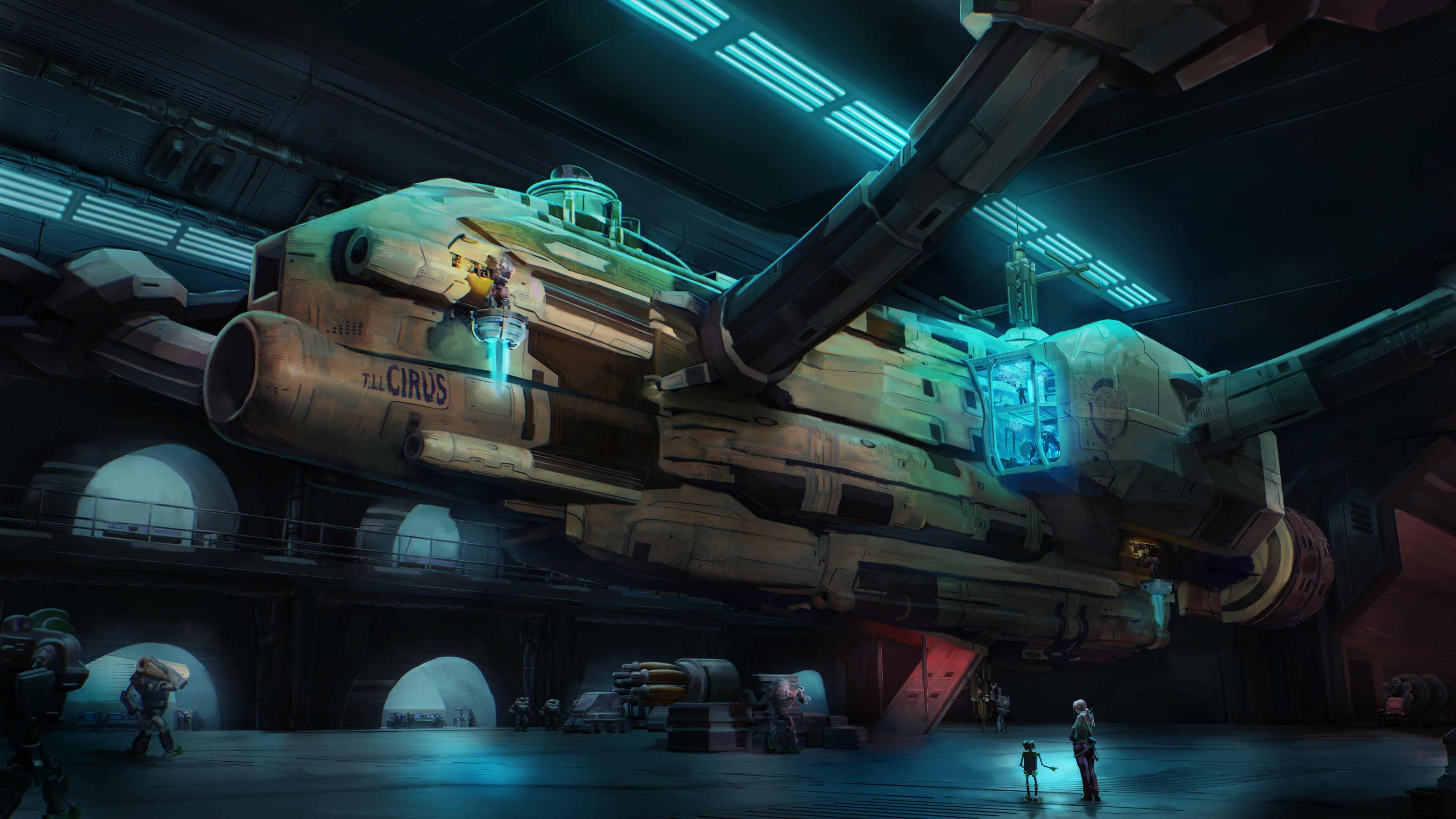 préparatif v2 par Cocottecirus