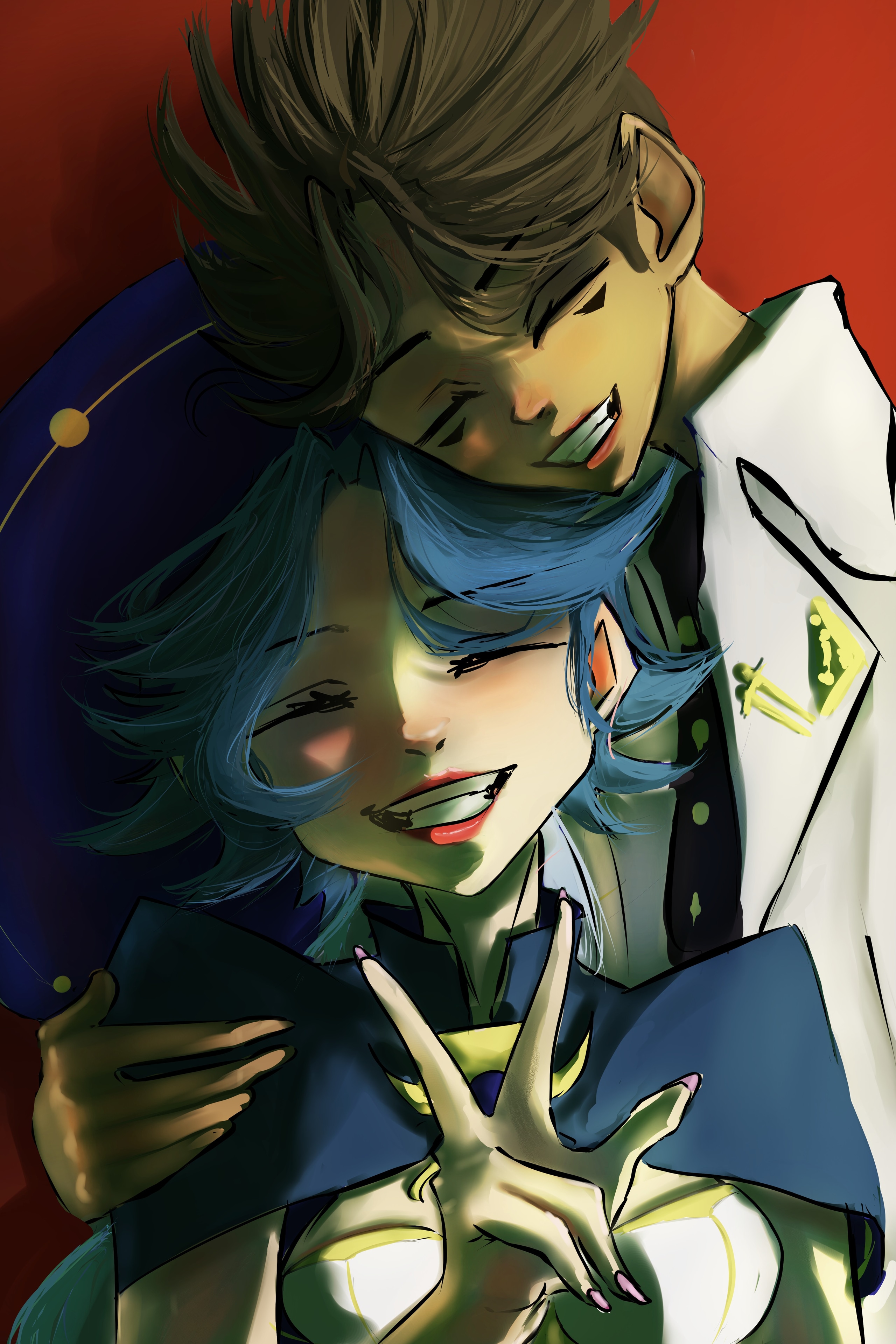 Luna et Ardeodor par Ardeodor