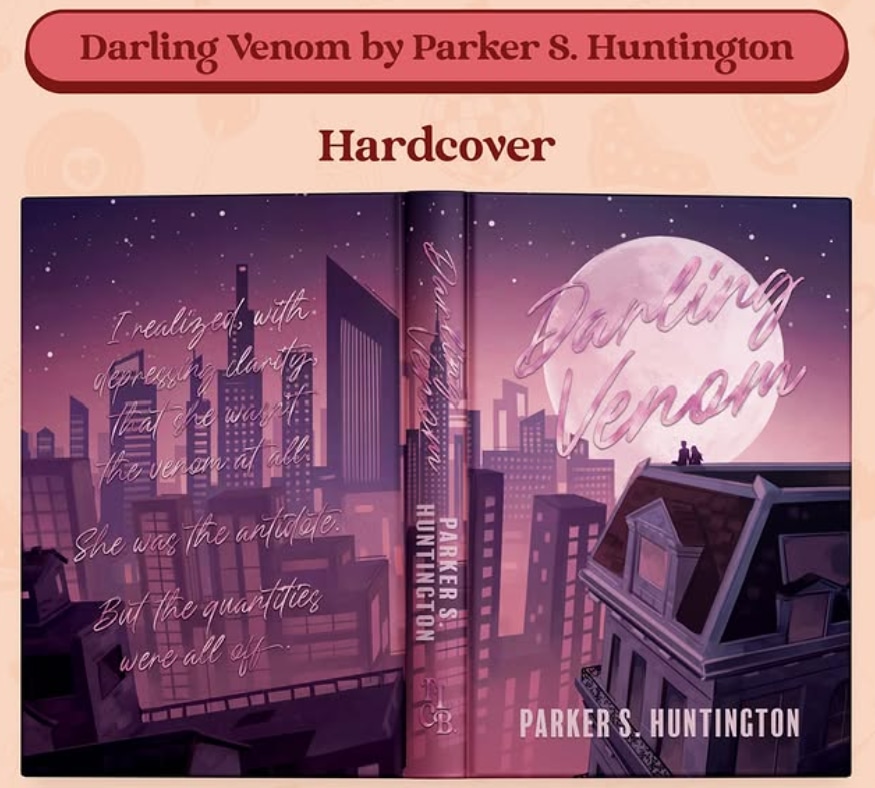 Darling Venom - Parker S. Huntington - SE The Love Club Bookshop par Zelyphia