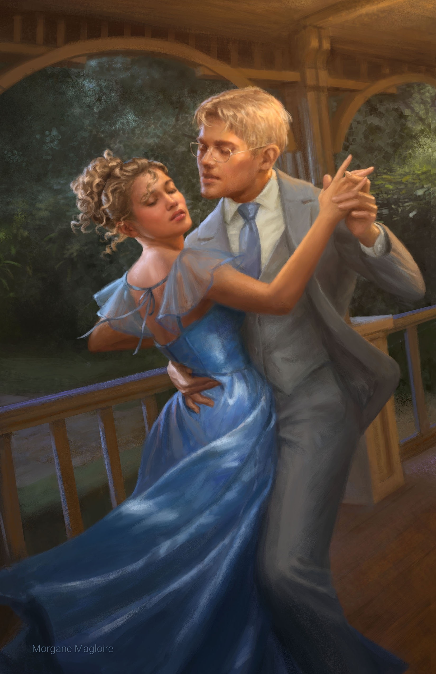 Harley et Alice par Morganemgl