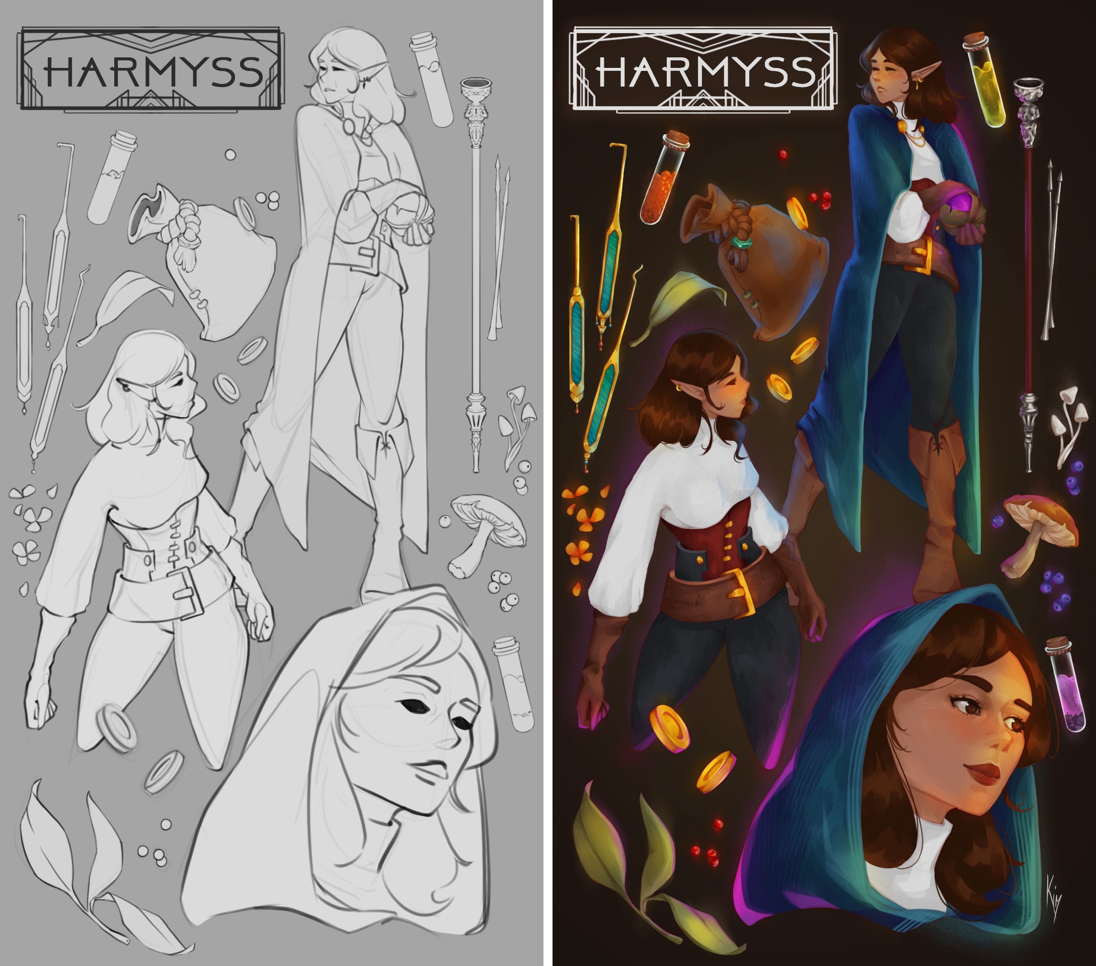 RPG - THIEF & ICONS par Kim