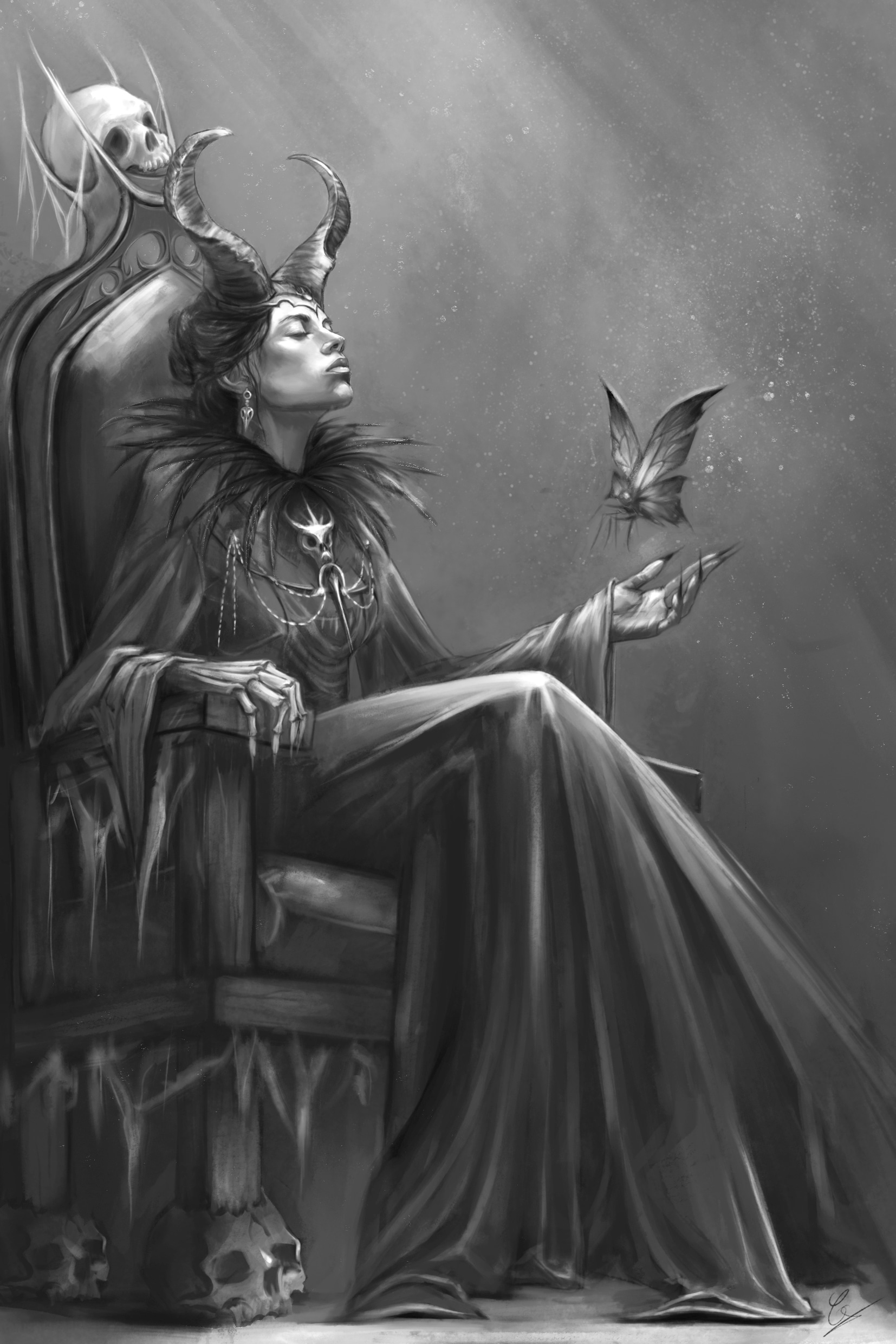 Éditions Luciférines par Chloé Sym