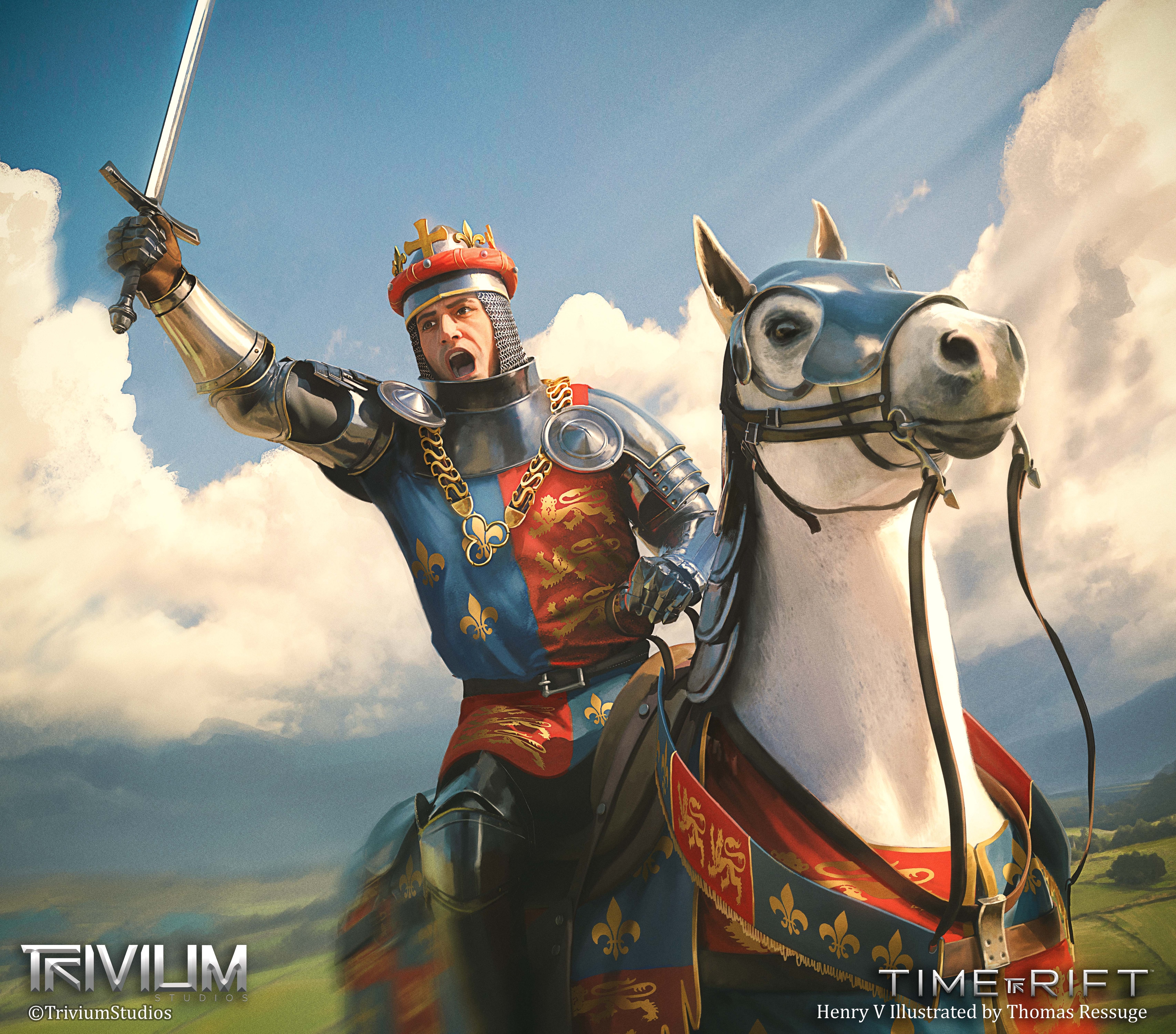 Henry V - TimeRift TCG par Toto