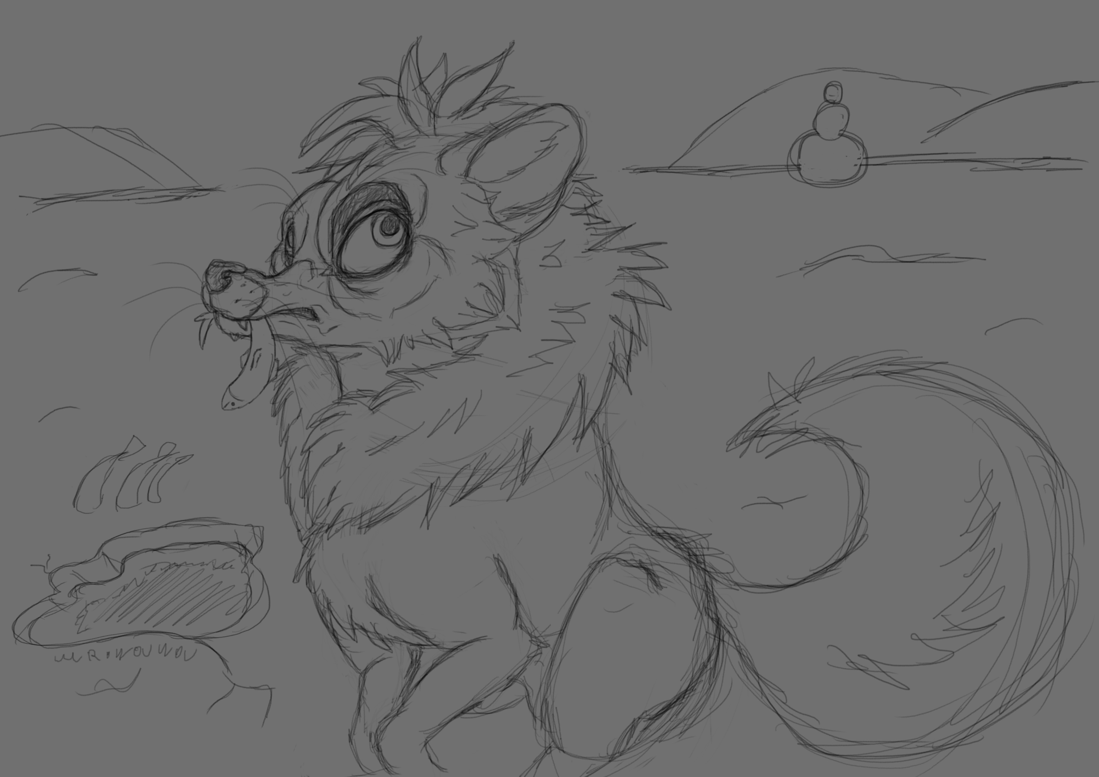 Gift for Dragibuz! par Mr.Wouwou