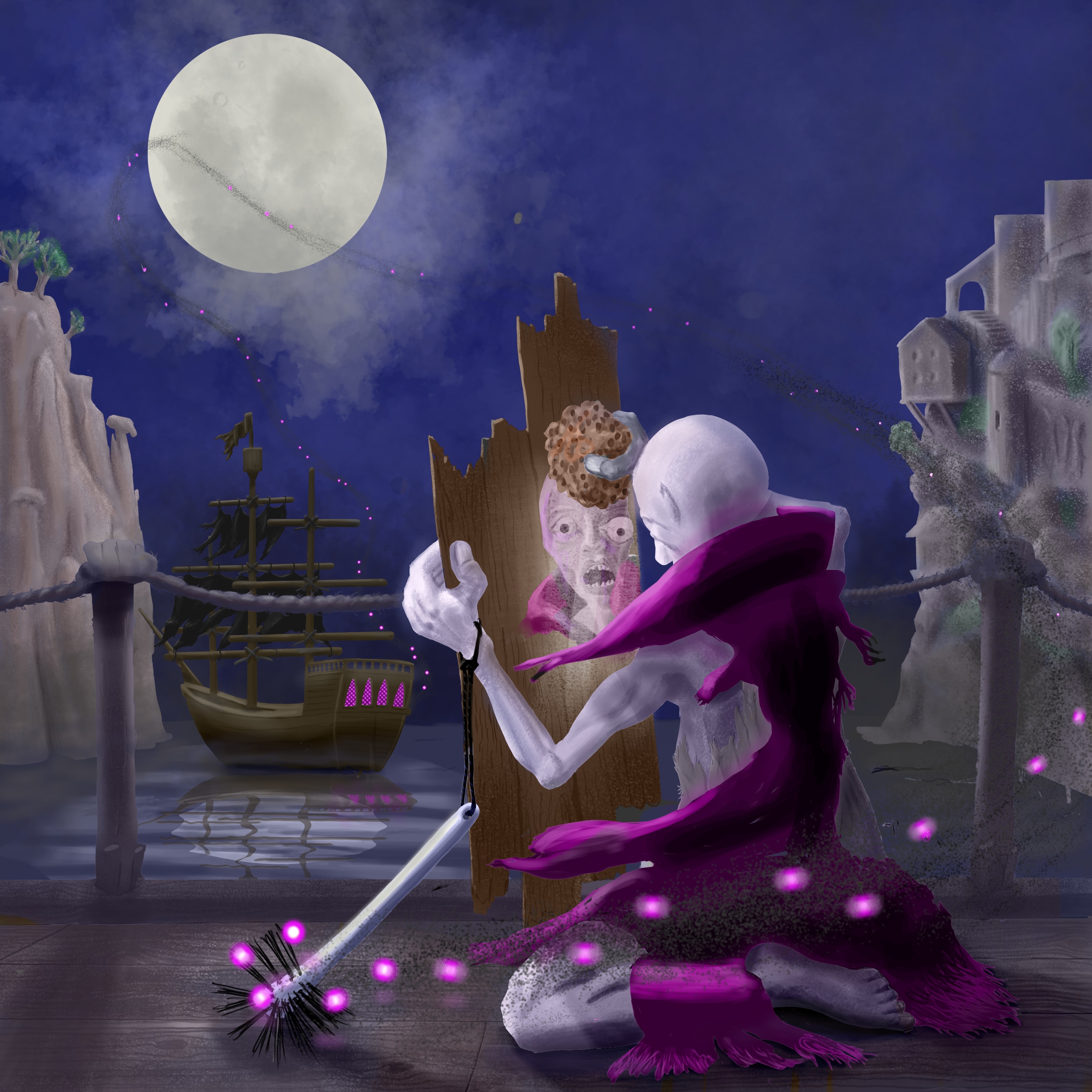 Un pirate pour un challenge DPS par laurent75