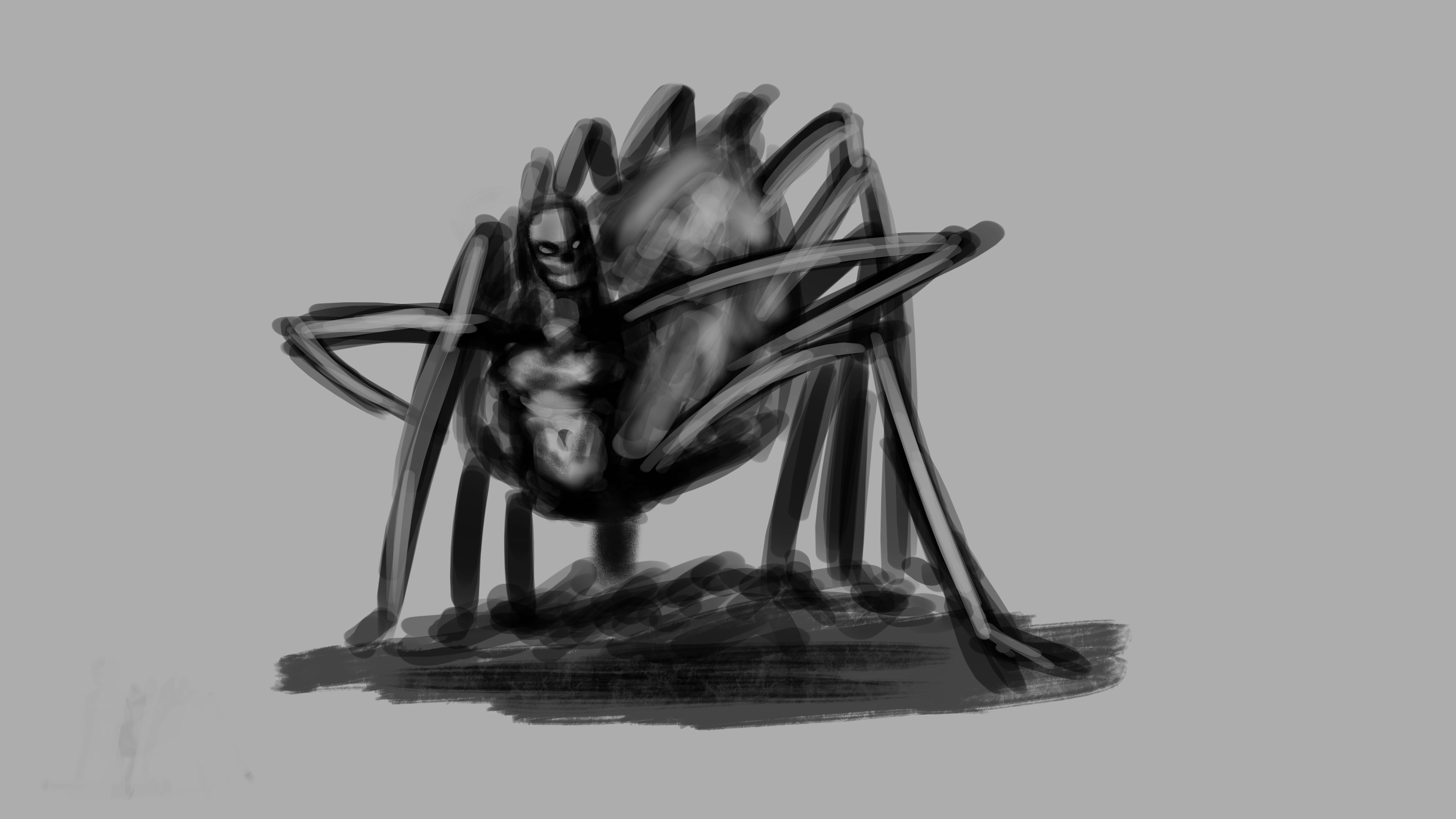 Concept du jour, Jorogumo par Lokk