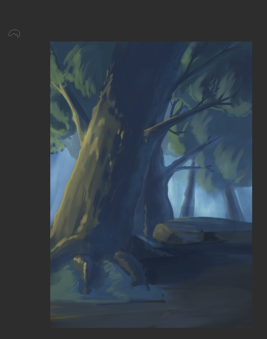 Duskwood quick painting (original, 30min) par Yubel