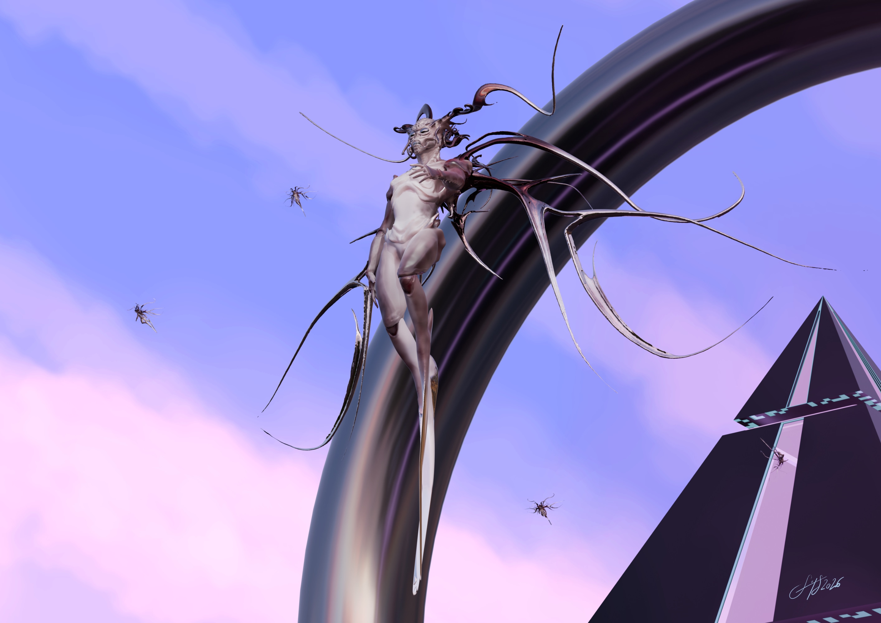 HOMO INSECTUS par soys