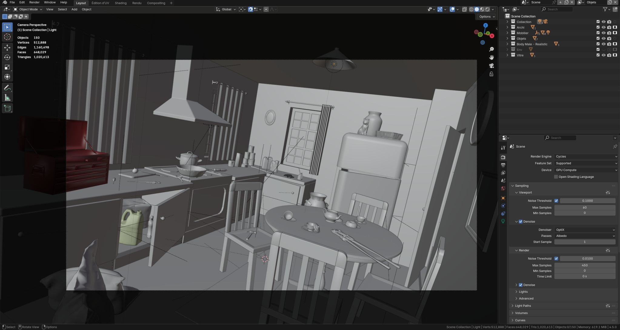 Horreur en cuisine par Esther