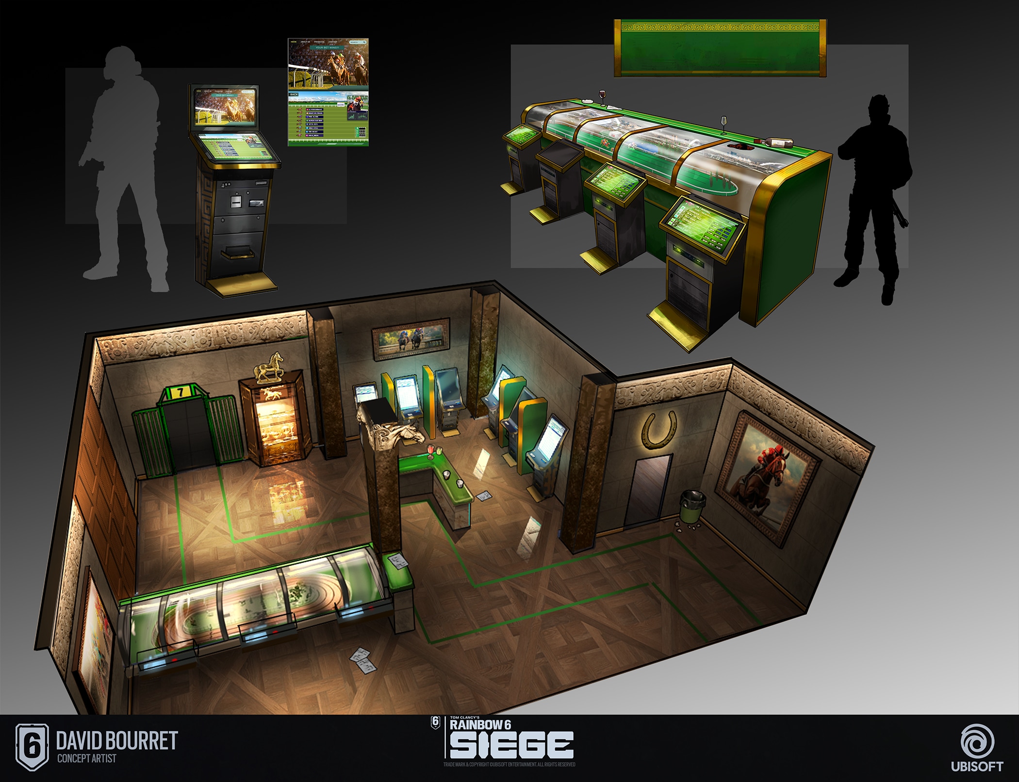 RAINBOW SIX SIEGE  - OPERATION SYSTEM OVERRIDE- Calyspo Casino par David Bourret