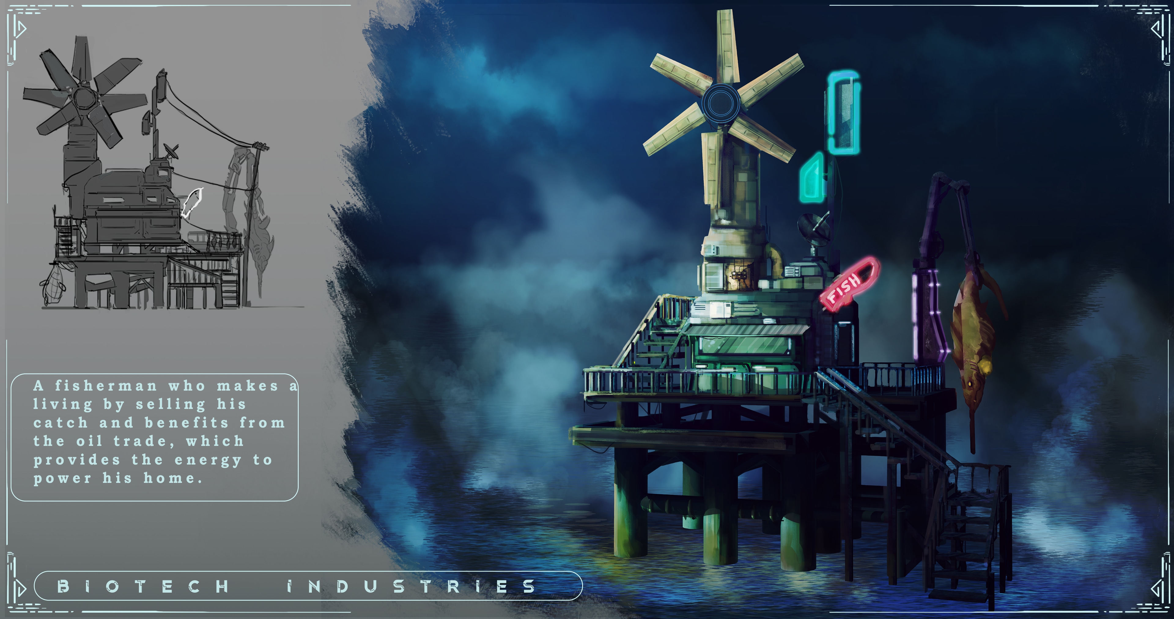 Biotech Industry par lvtdimon