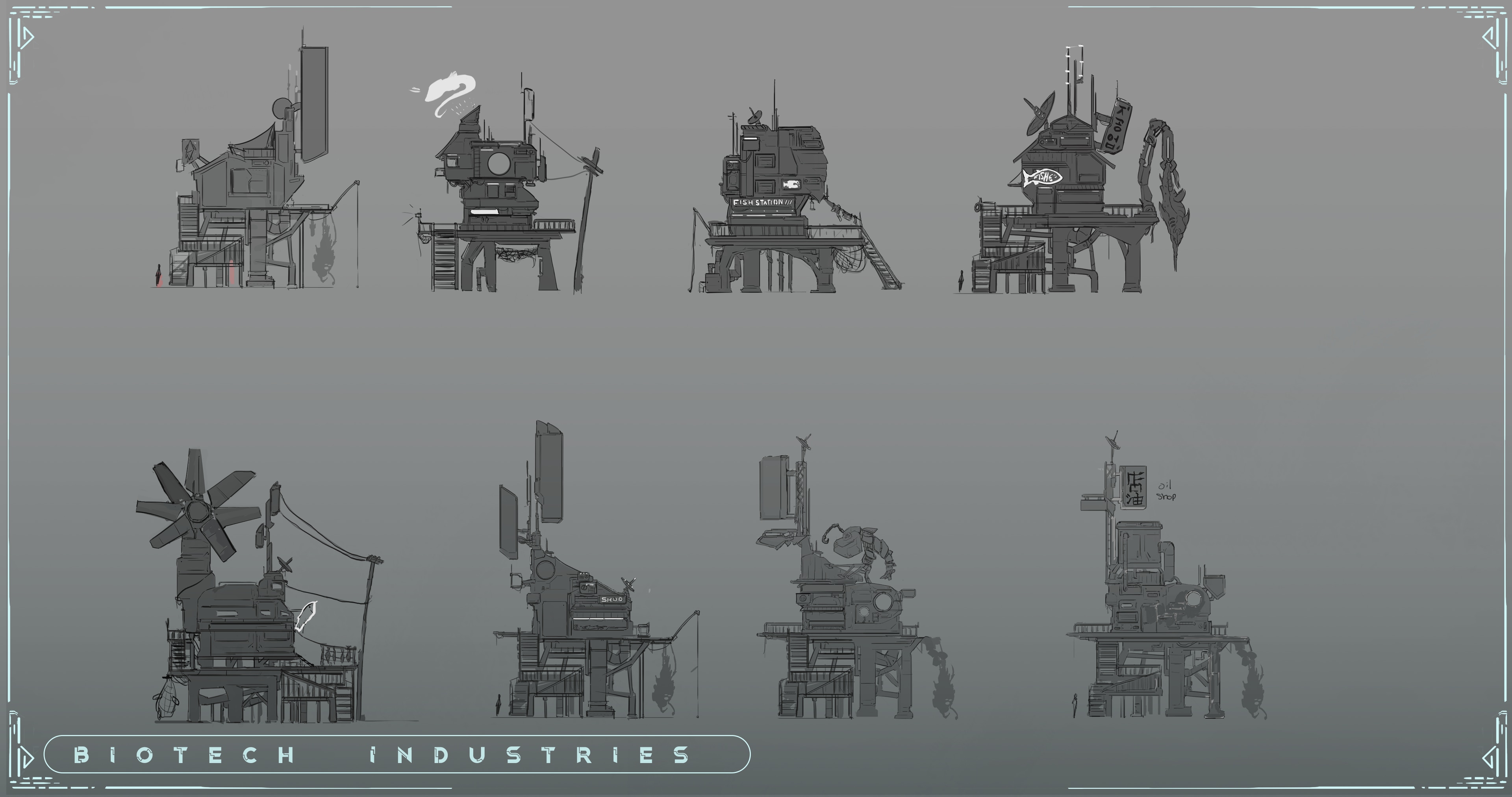 Biotech Industry par lvtdimon