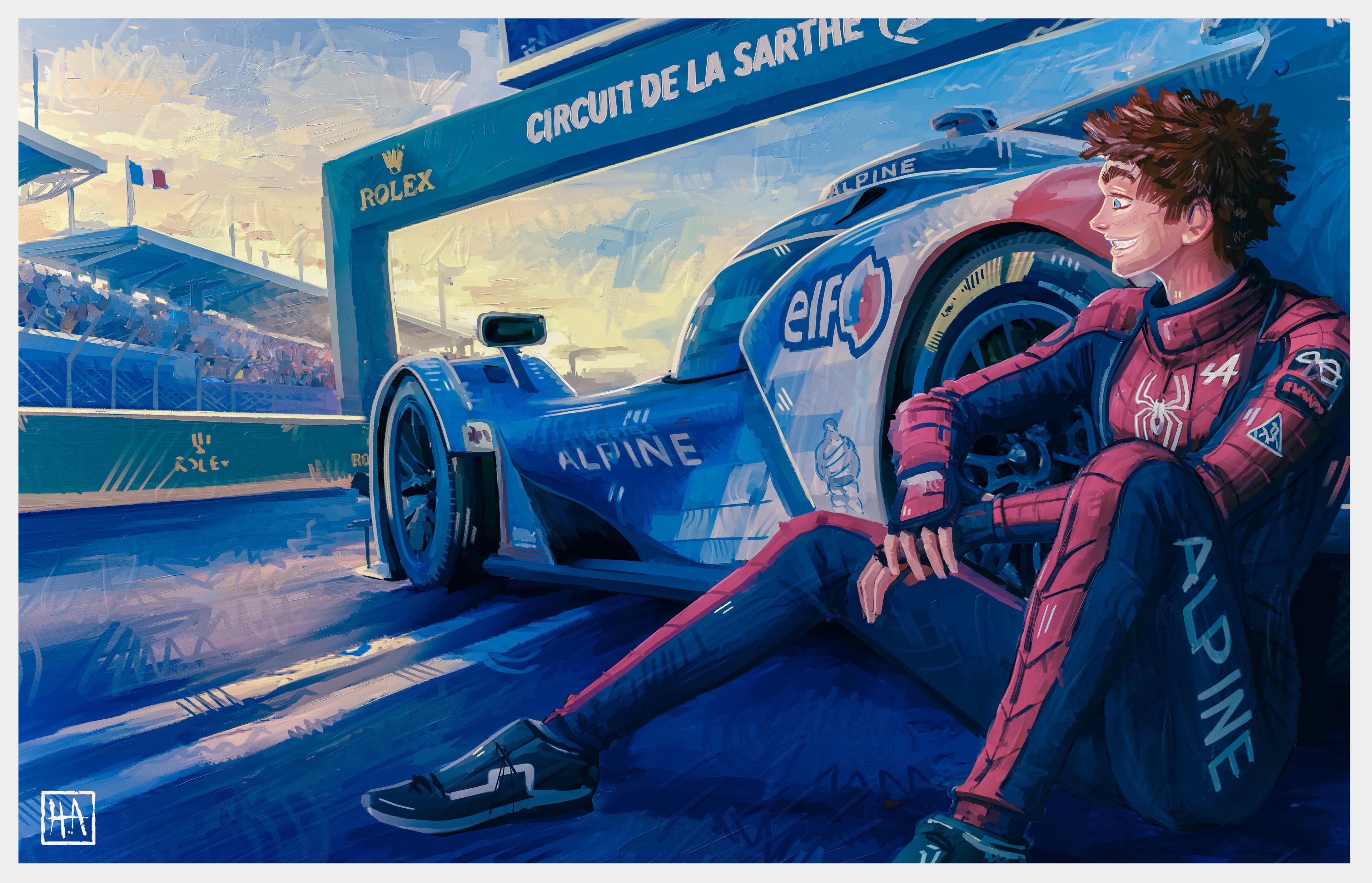HAHS10 Spidey Lemans par HA Hoste Alexandre (UDR)