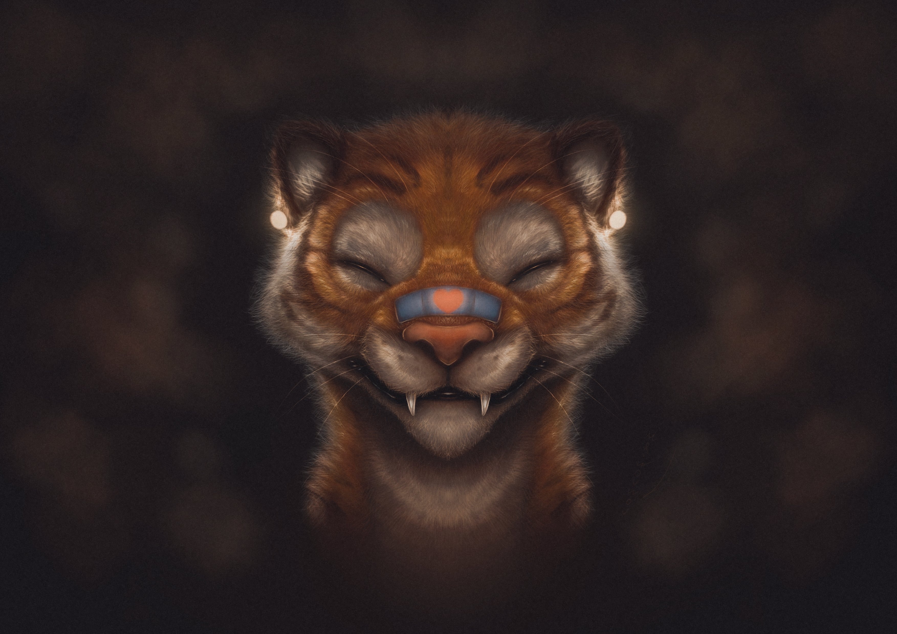 Earlys The Tiger par Mr.Wouwou