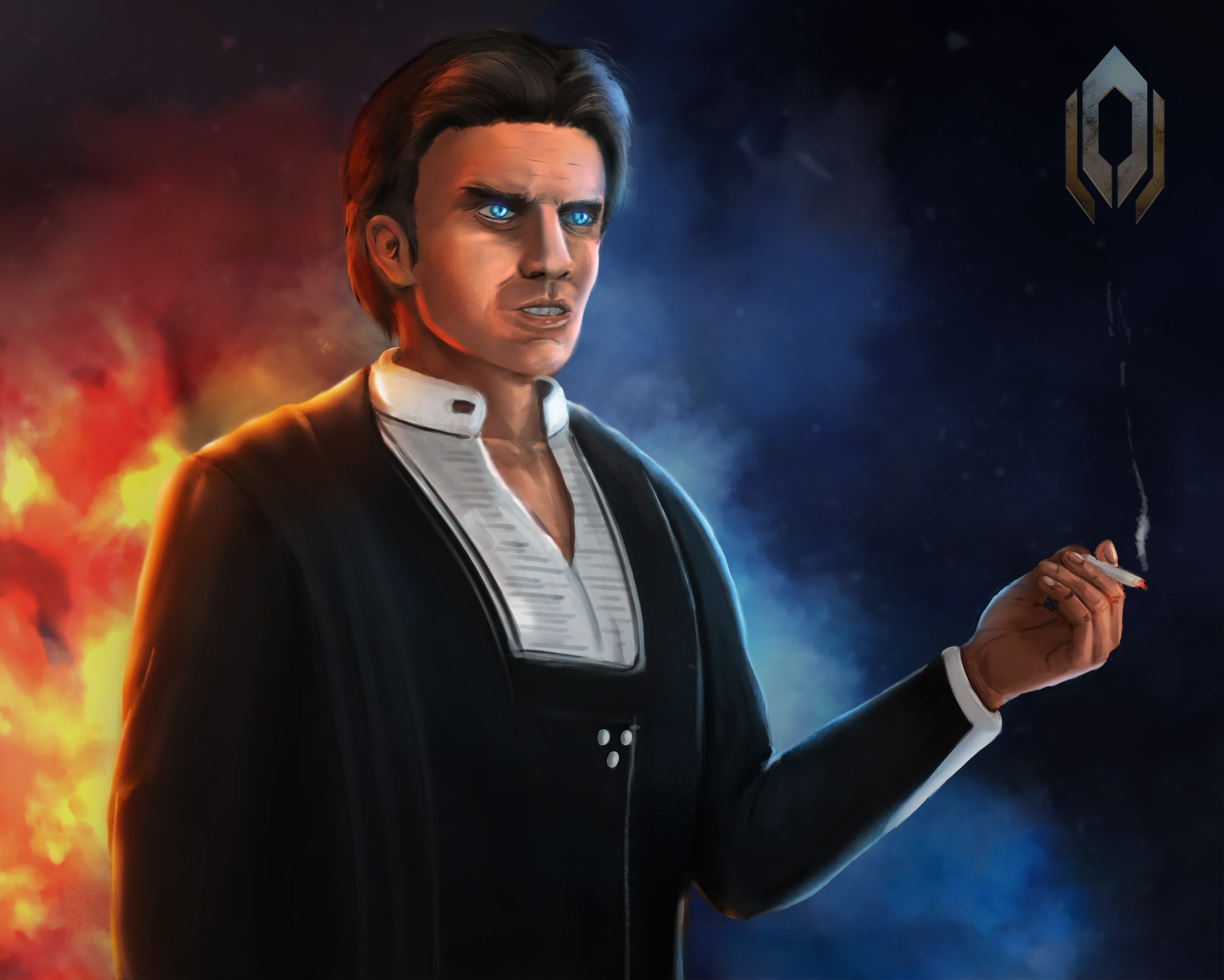 Fan Art - The Illusive Man par Taufi