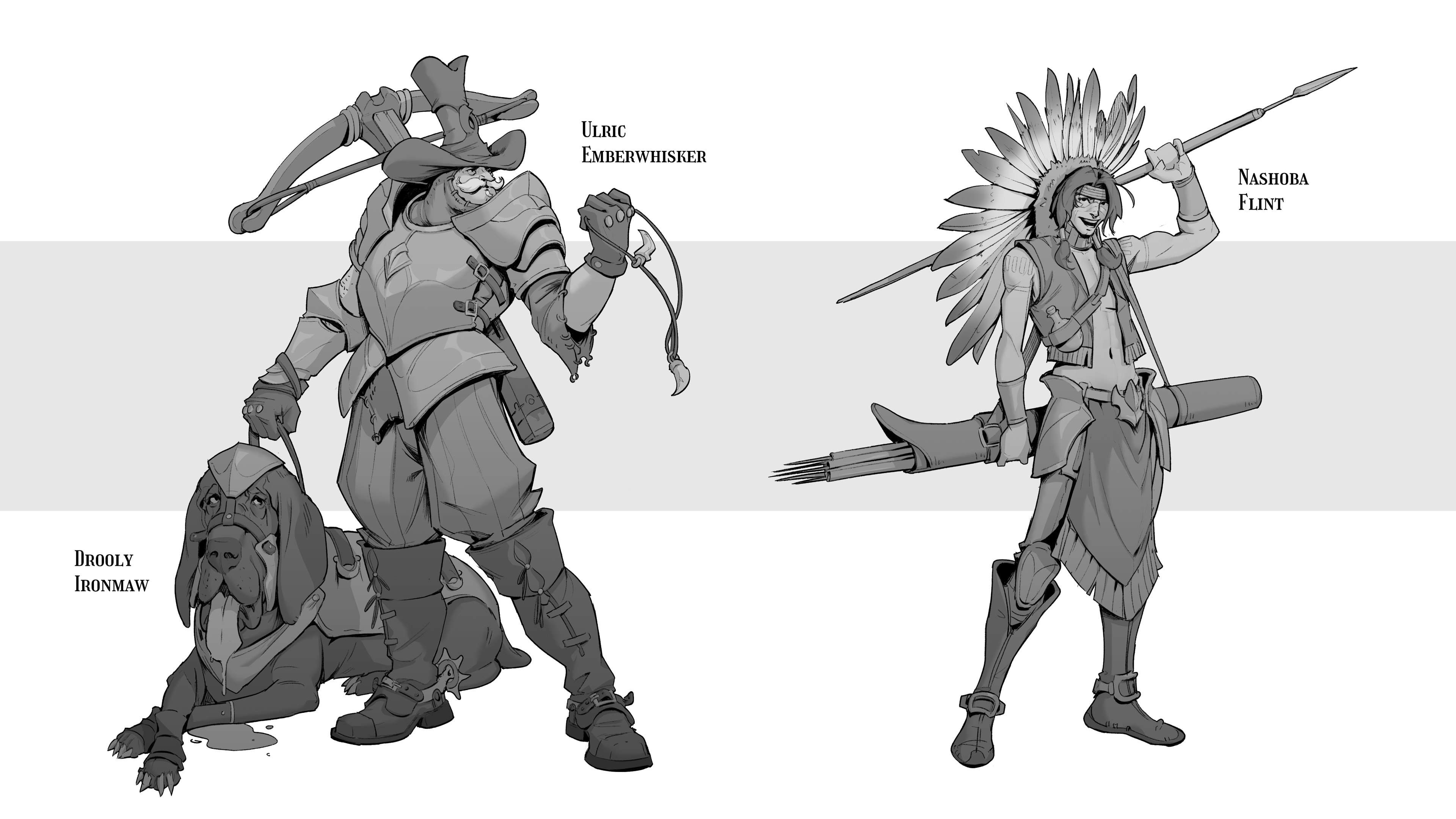 Deadwood - NPC Character Exploration Vol.1 par Rayane
