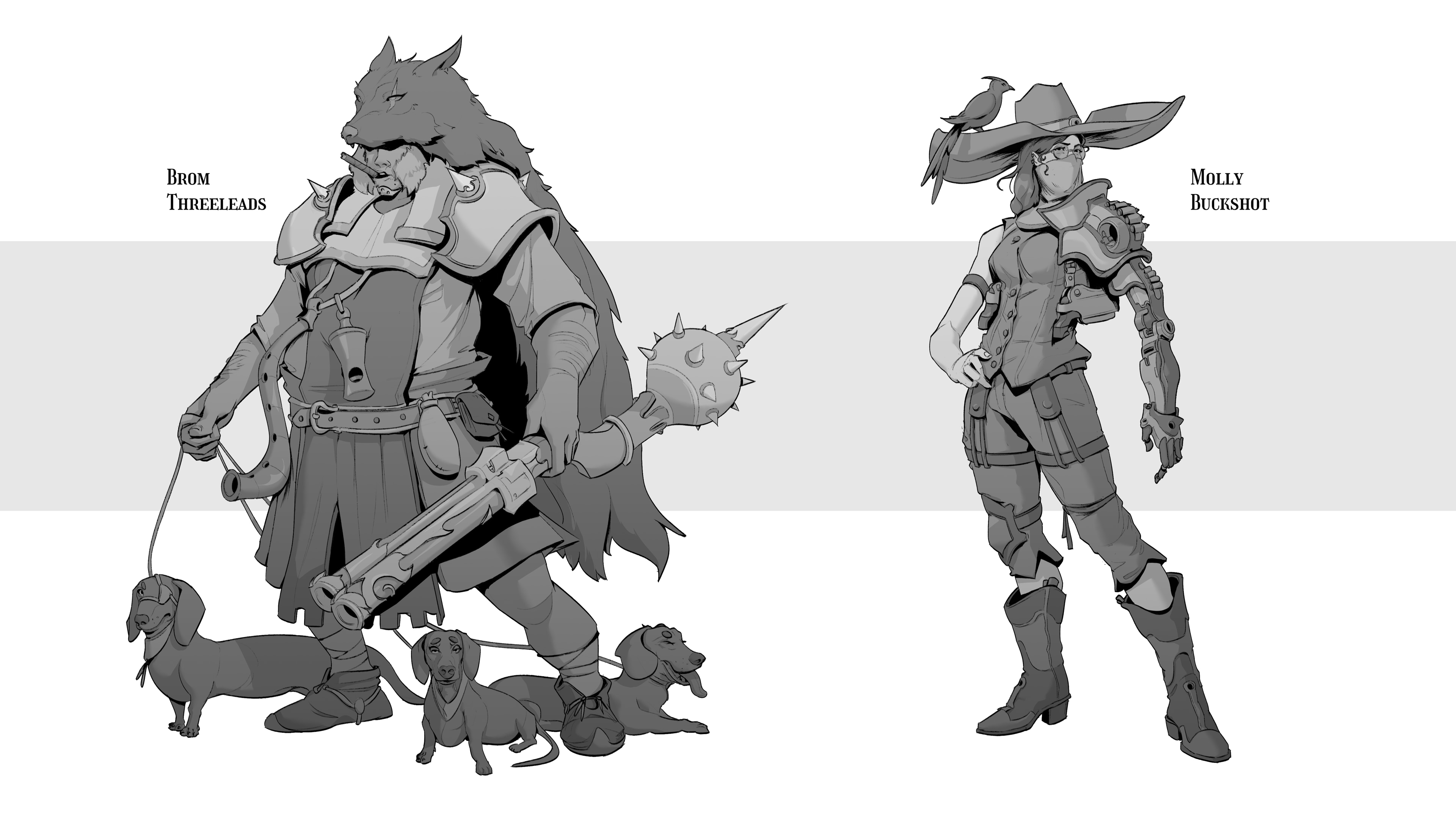 Deadwood - NPC Character Exploration Vol.1 par Rayane