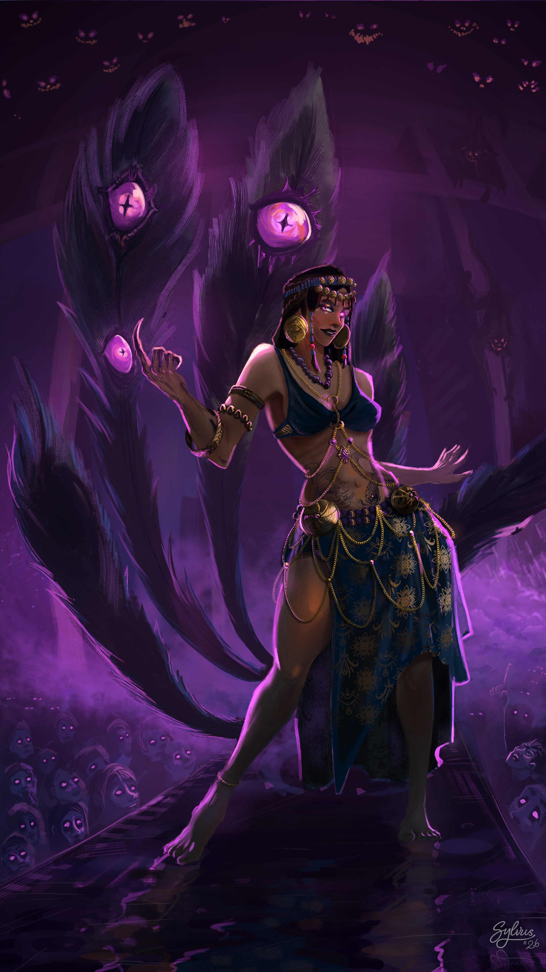 The hypnotic devourer par Sylvus