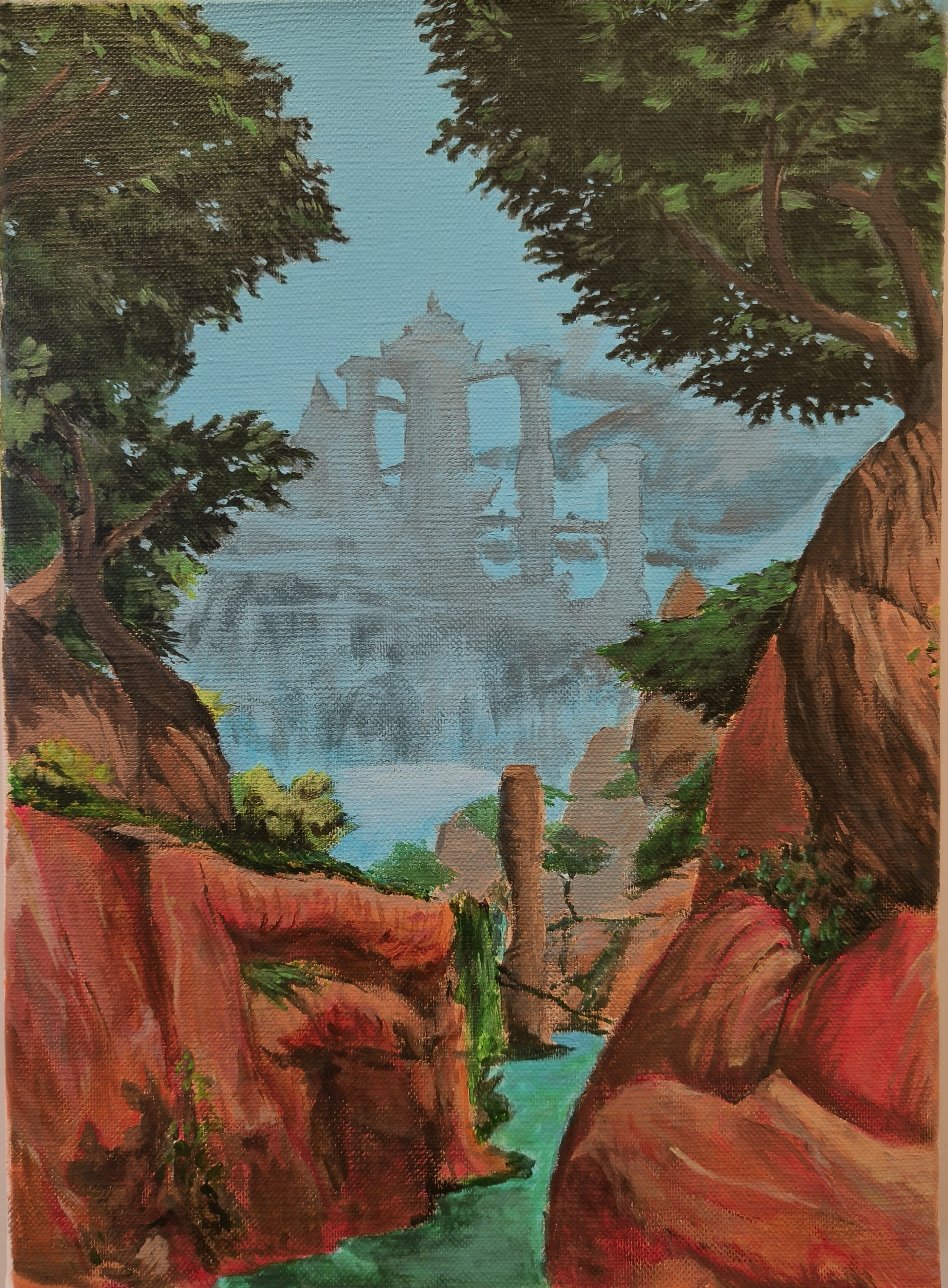 Rivages de l'éveil par hypojamy