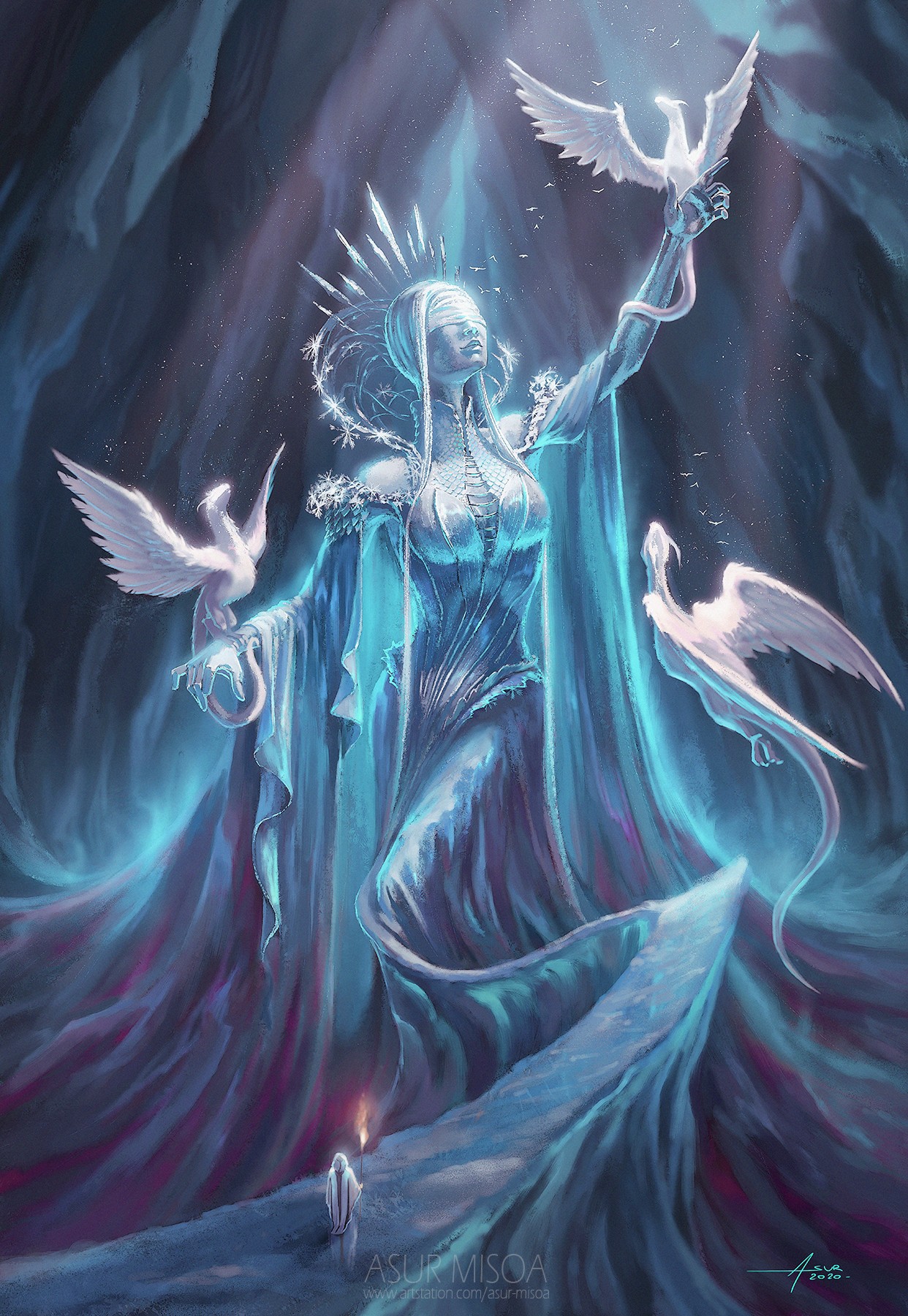 Dragon's Queen par Asur Misoa