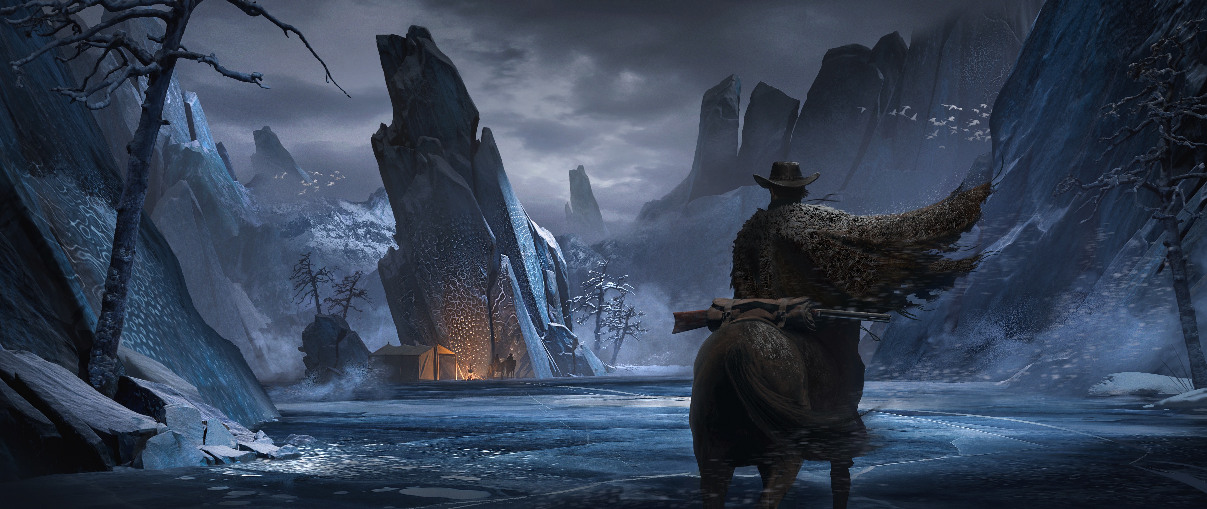 Le rocher du crotale par yokai