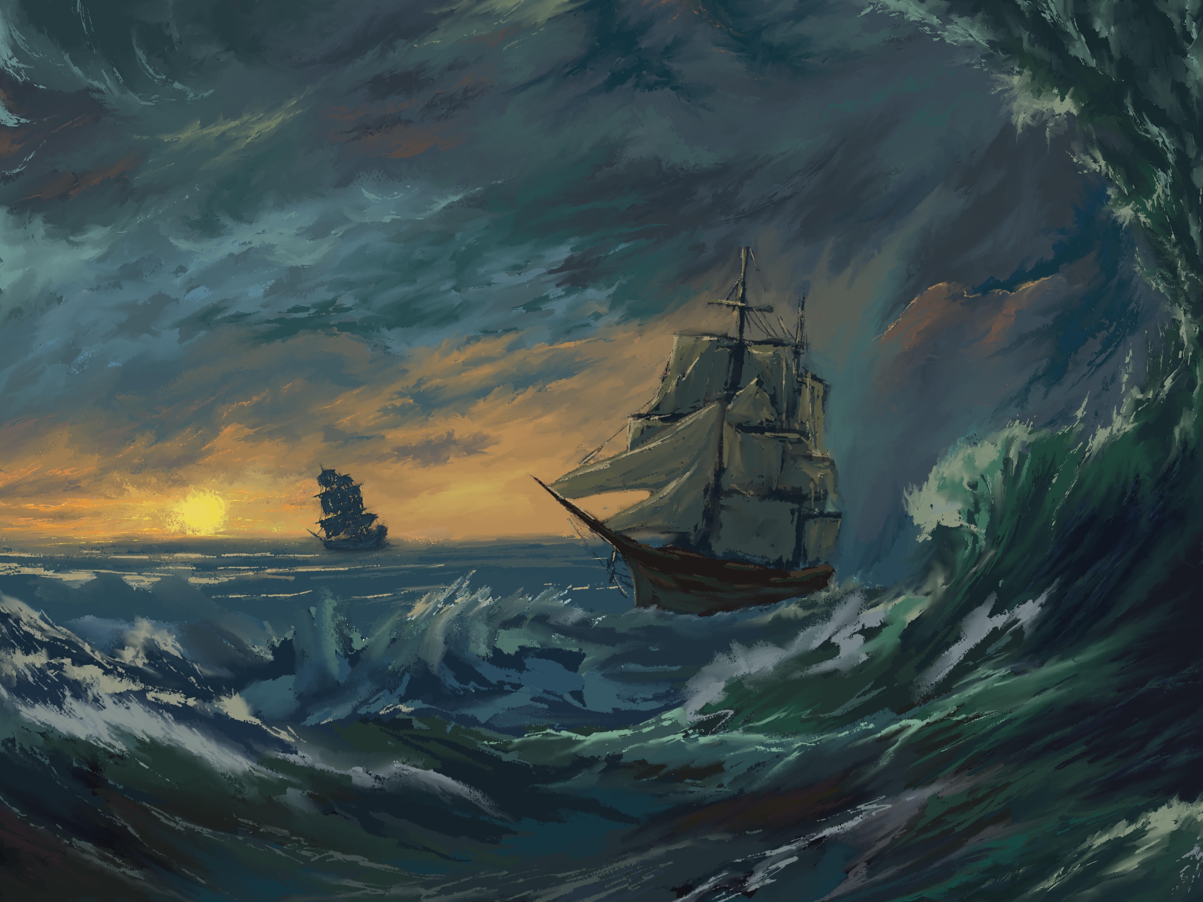 Marine 1 par Munchy