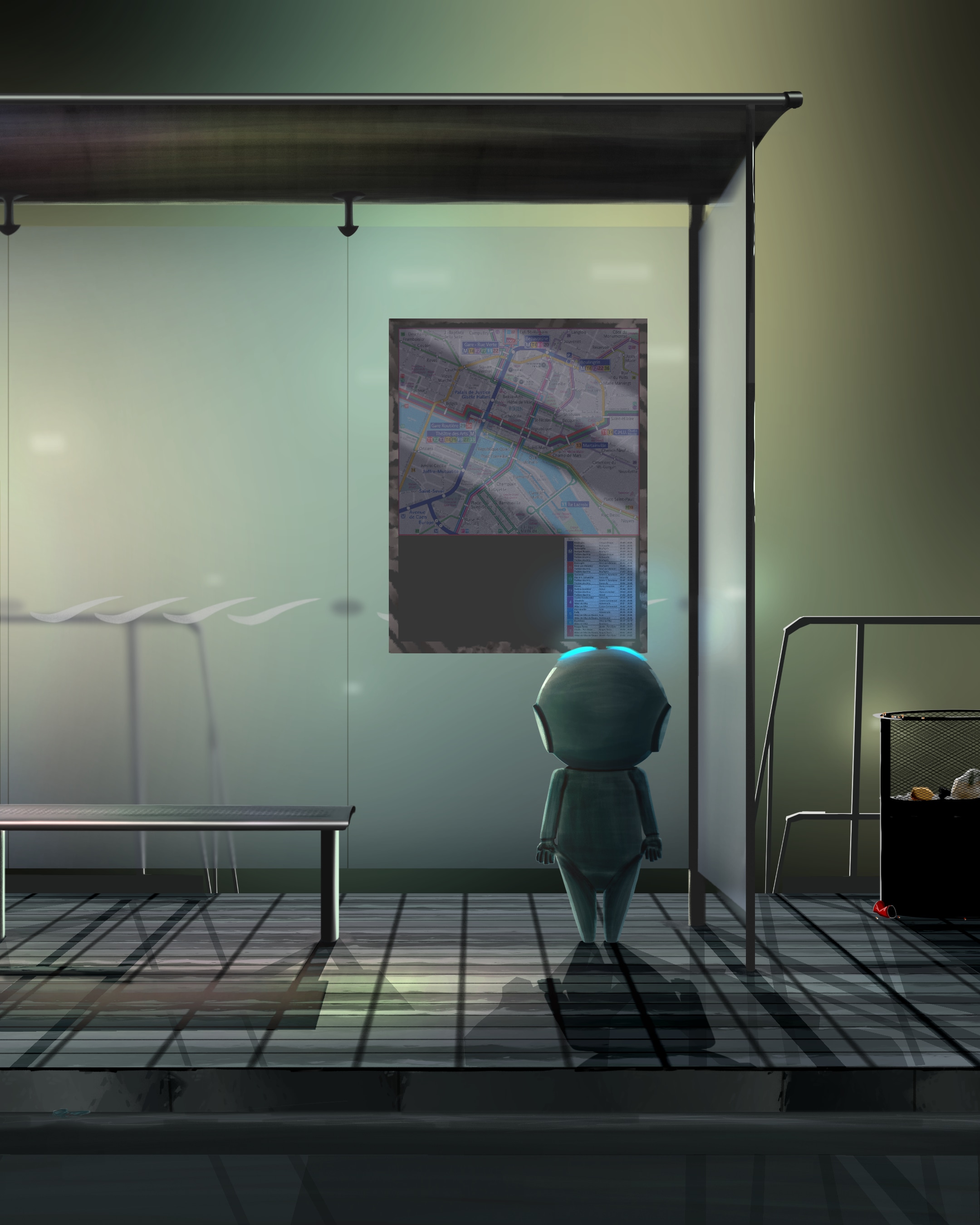 Sur le départ par GuillaumeLt