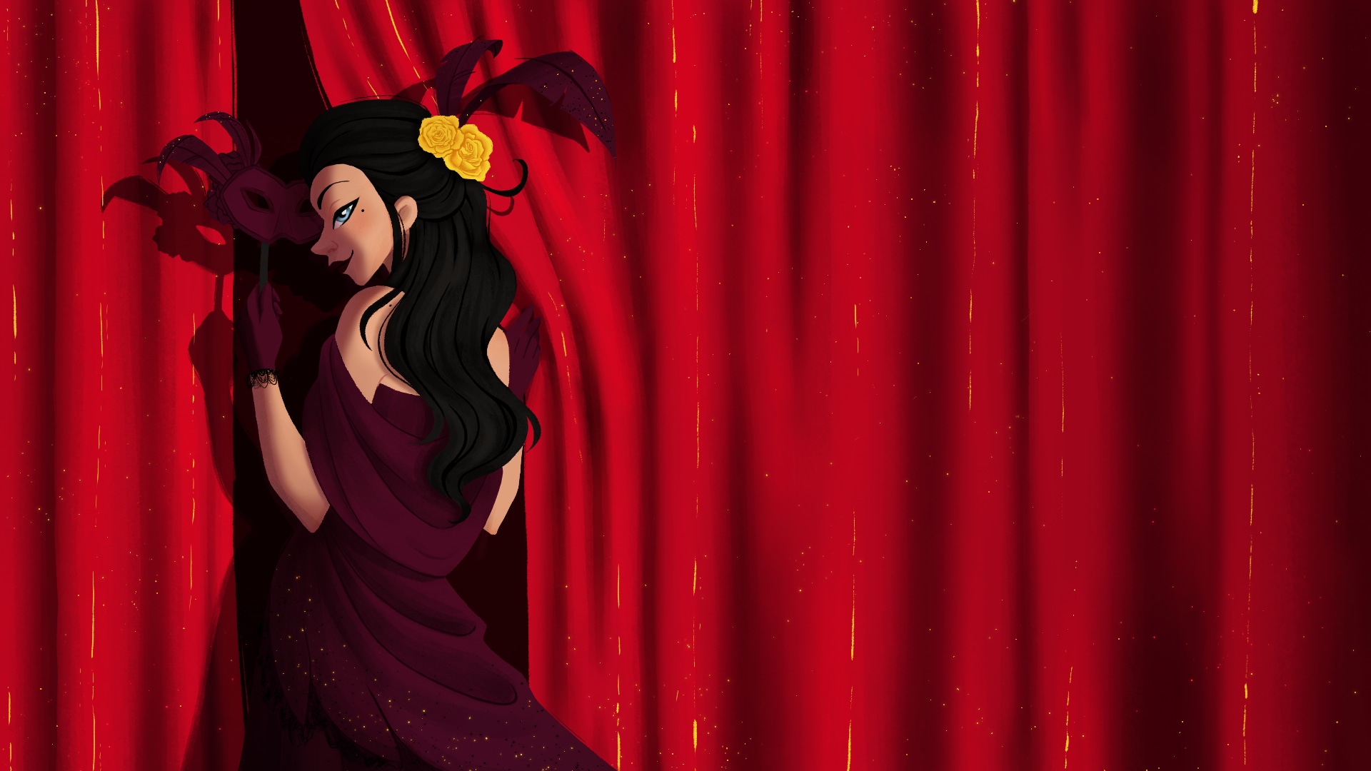 BAL MASQUÉ par FleurDeLaurier