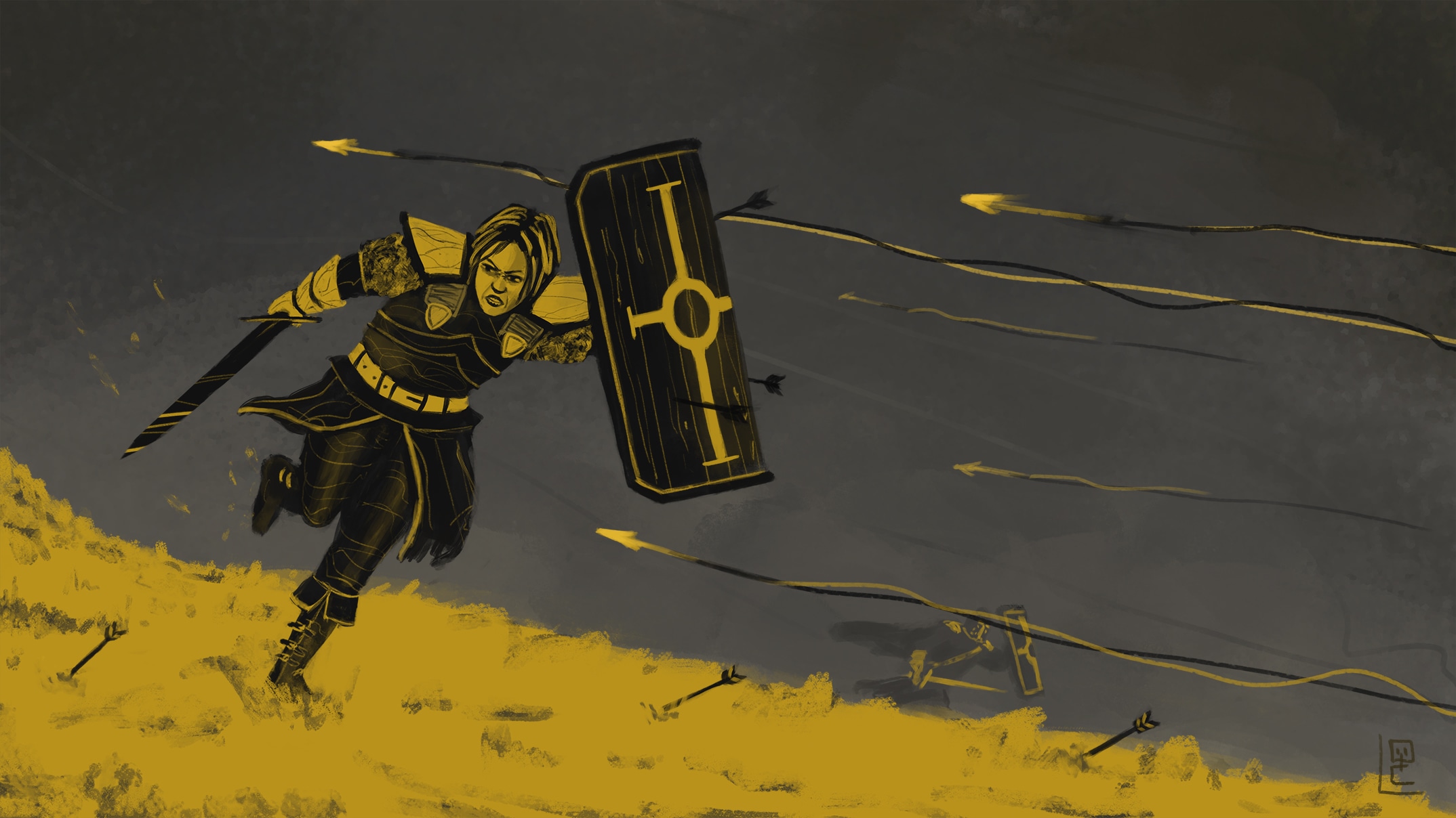 j'aime le jaune par crober