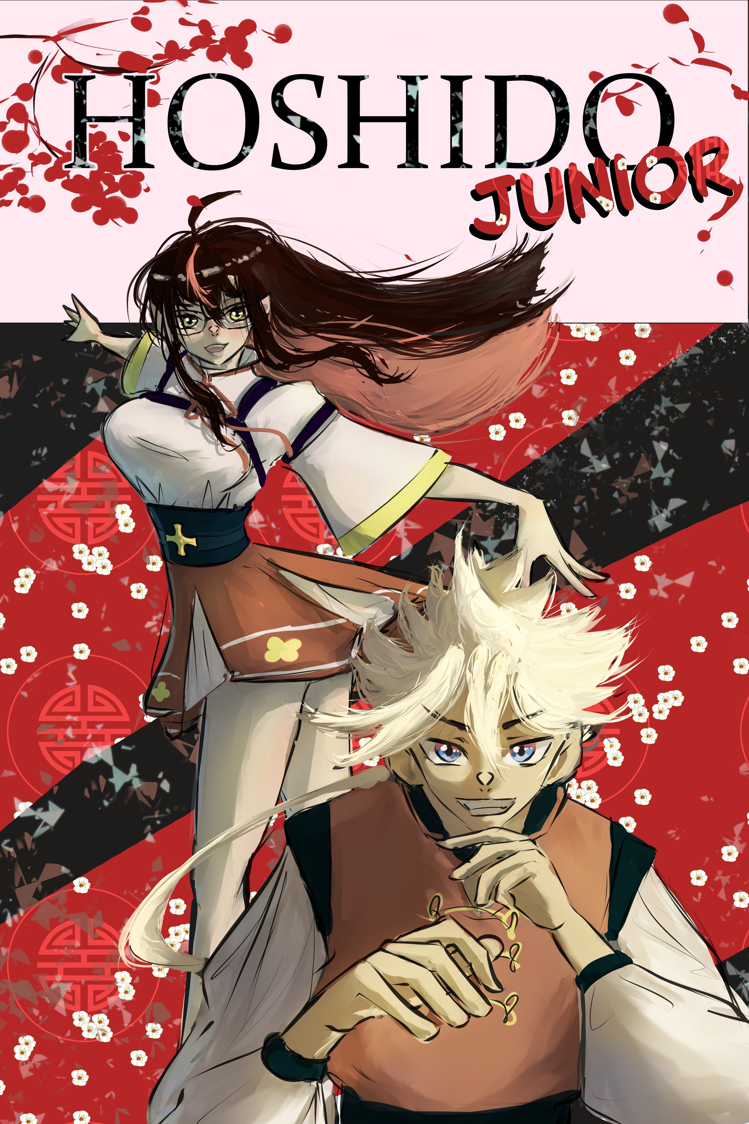 personage pour un magasine par Ardeodor