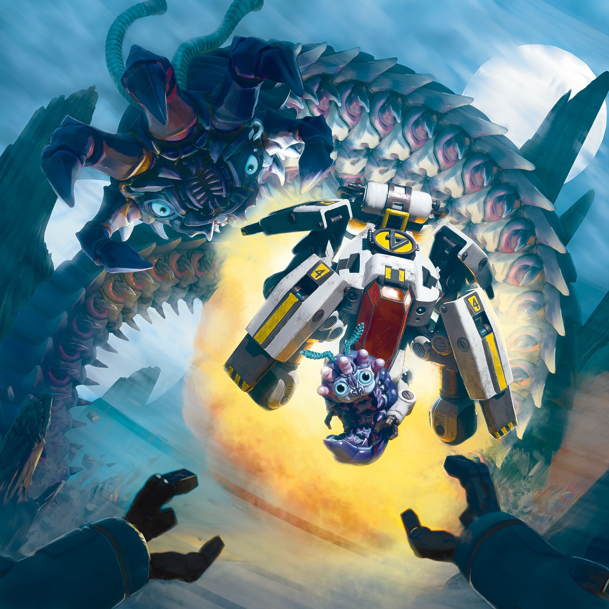 EXOCLASH.2 par droleb