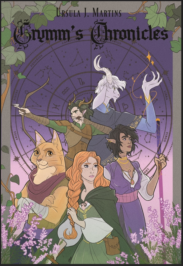 Les chroniques de Grymm Tome 1 par polya