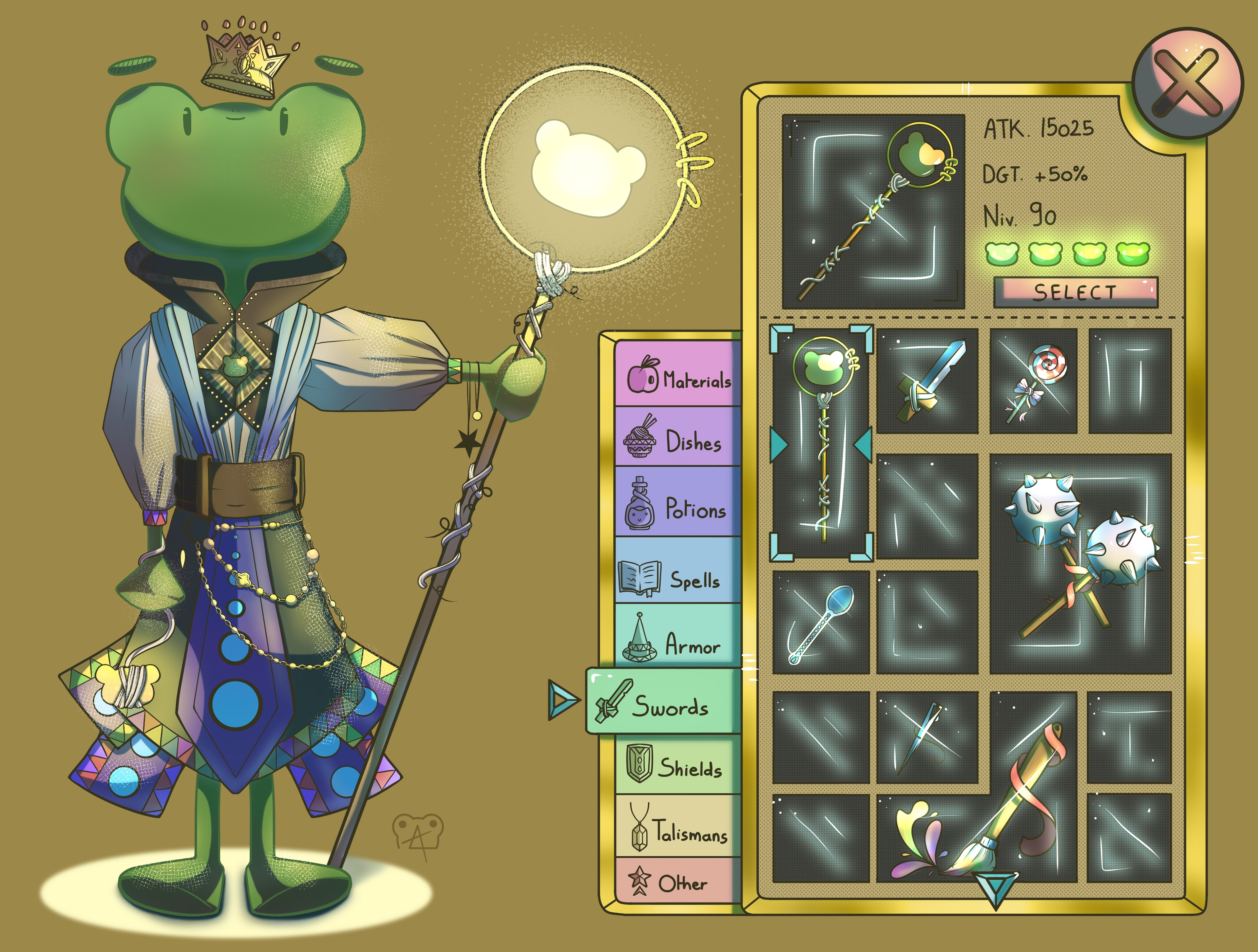 Balthazar en RPG par Angelito.lrt