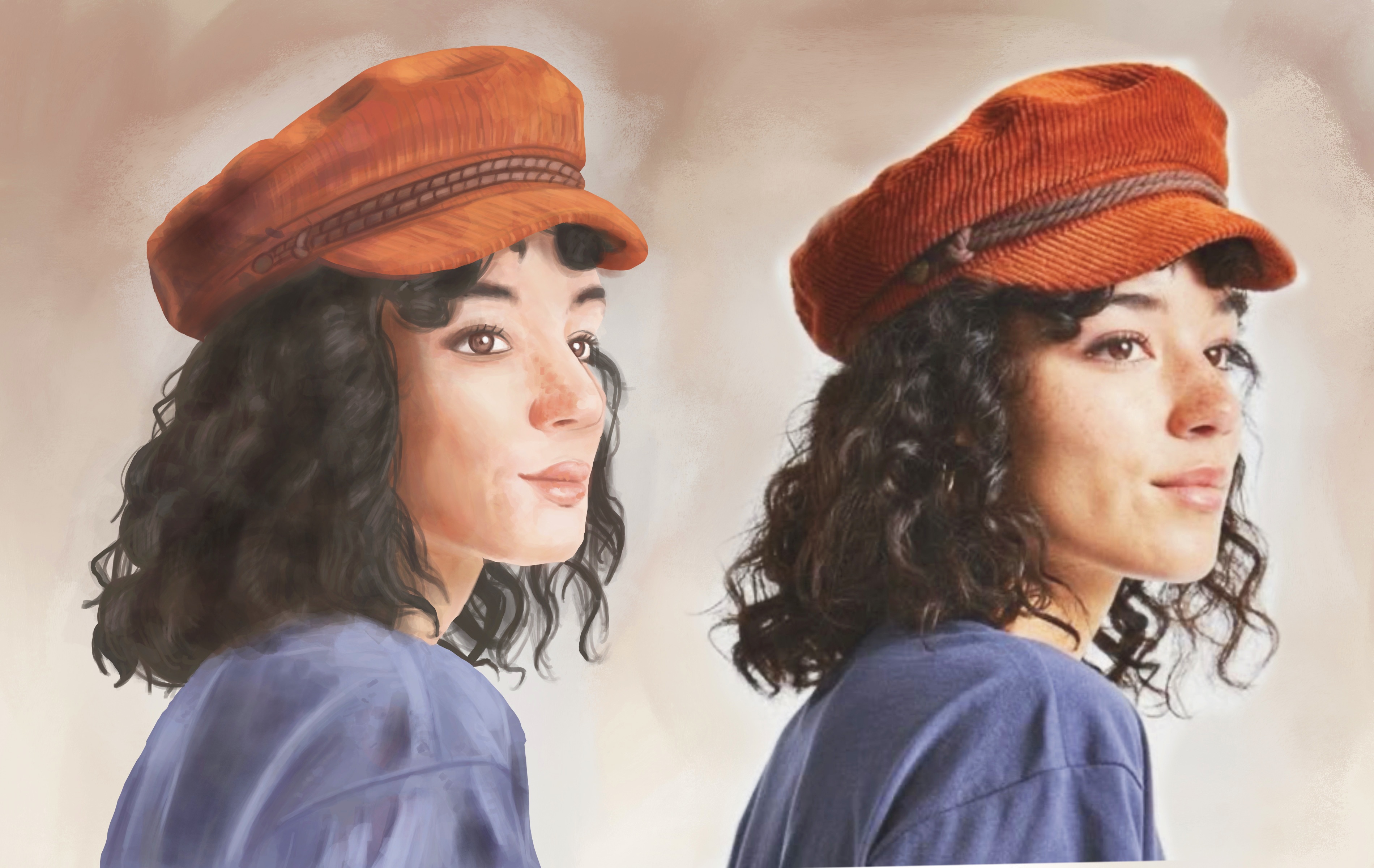 Timelapse - Réalisation d’un Portrait - Digital Painting par crudy